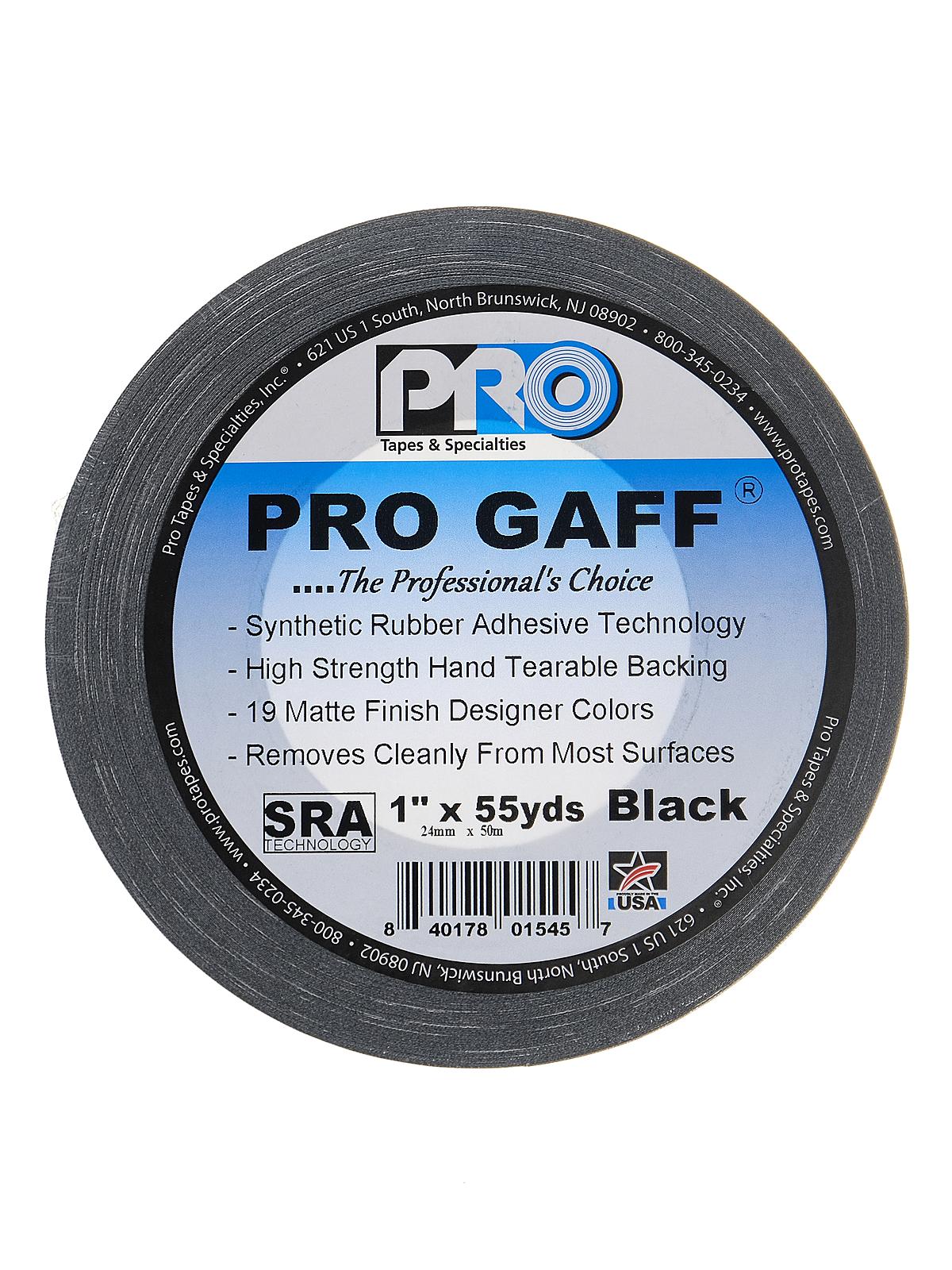 Pro-Gaffer Tape 1 in. x 55 yd.