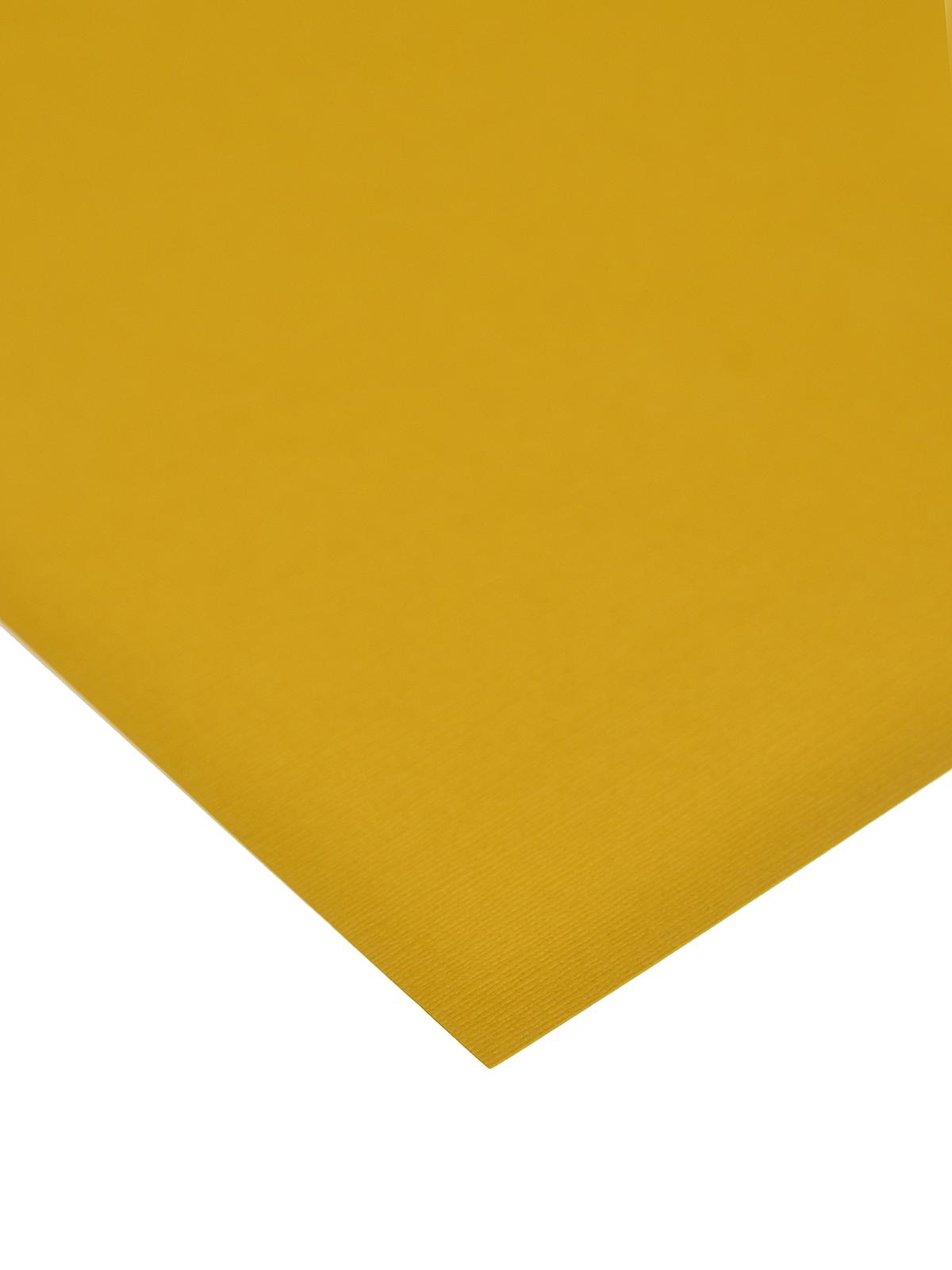 80 Lb. Canvas 8.5 In. X 11 In. Sheet Goldenrod