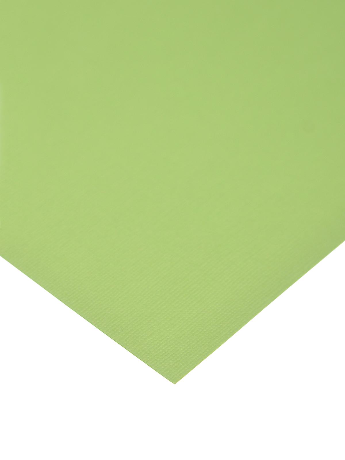 80 Lb. Canvas 8.5 In. X 11 In. Sheet Lime Pop