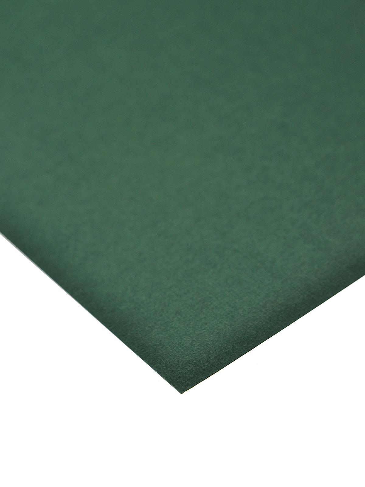 80 Lb. Canvas 8.5 In. X 11 In. Sheet Evergreen