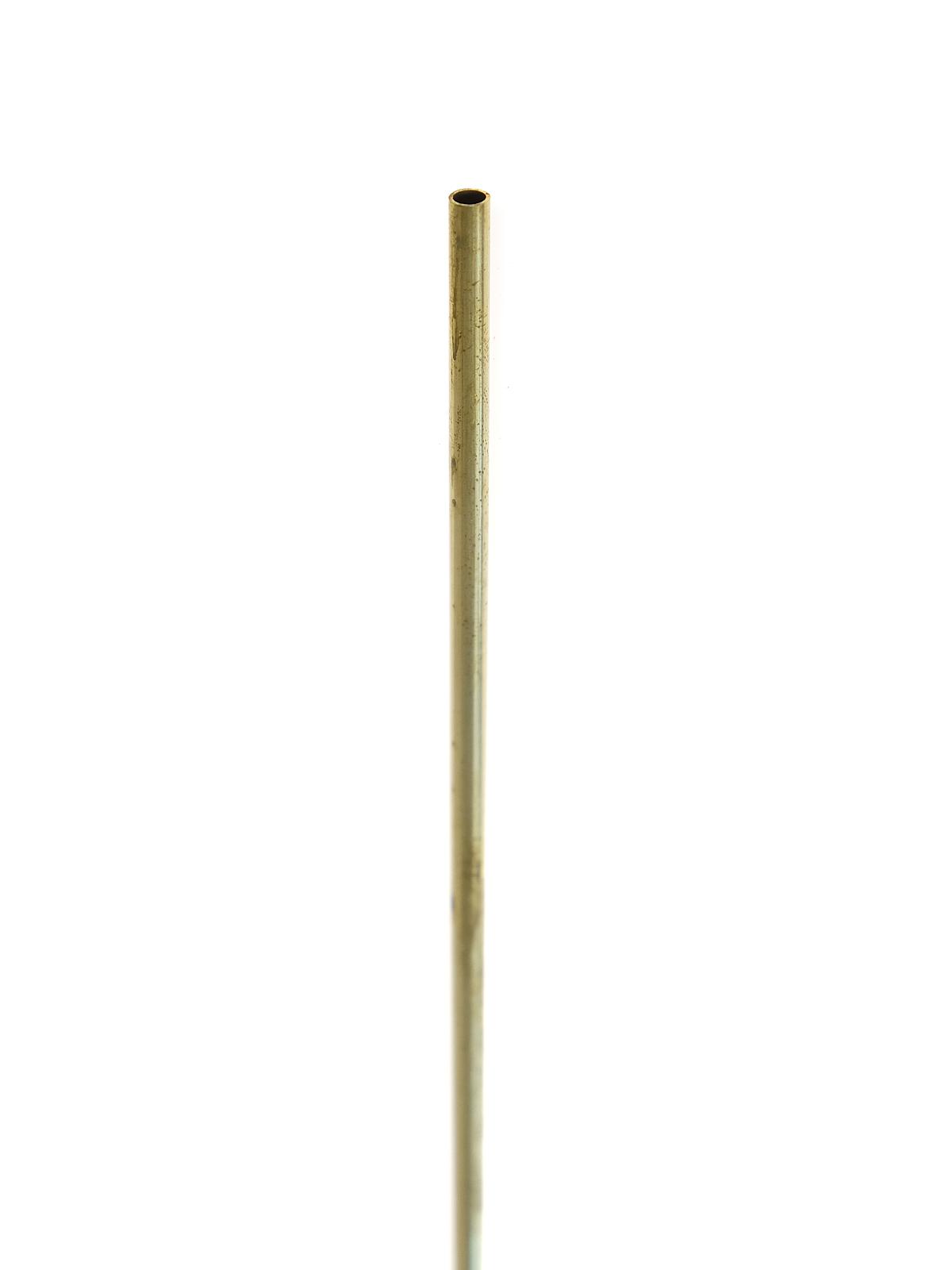 Metal Tubing brass 3 16 in. x .014 in. x 36 in. tubing
