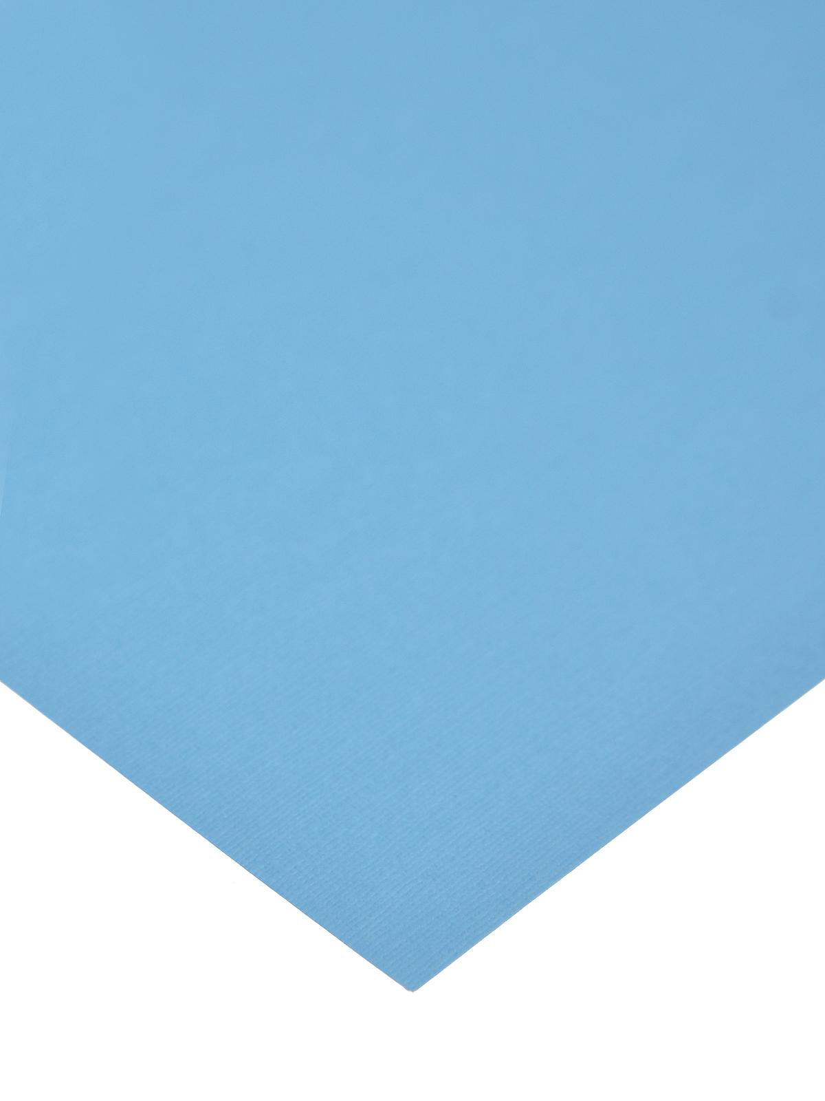 80 Lb. Canvas 8.5 In. X 11 In. Sheet Madras Blue