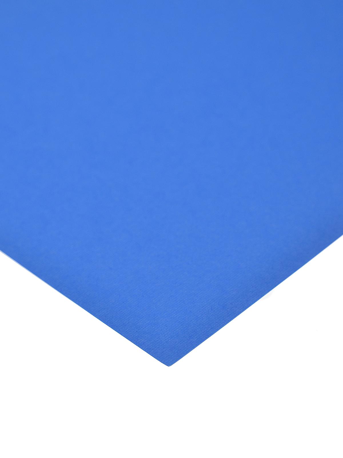80 Lb. Canvas 8.5 In. X 11 In. Sheet Mosaic Blue