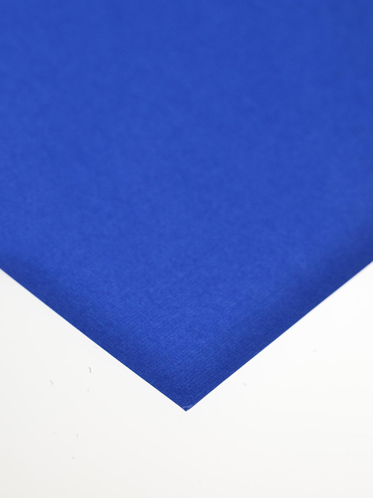 80 Lb. Canvas 8.5 In. X 11 In. Sheet Comodore Blue
