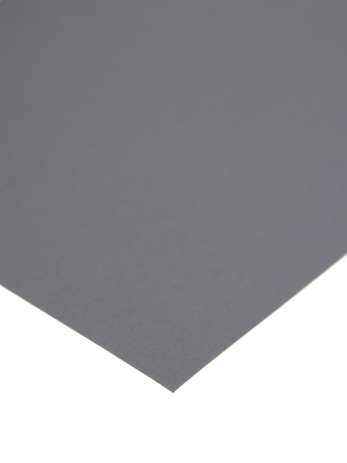 80 Lb. Canvas 8.5 In. X 11 In. Sheet Cloak Gray
