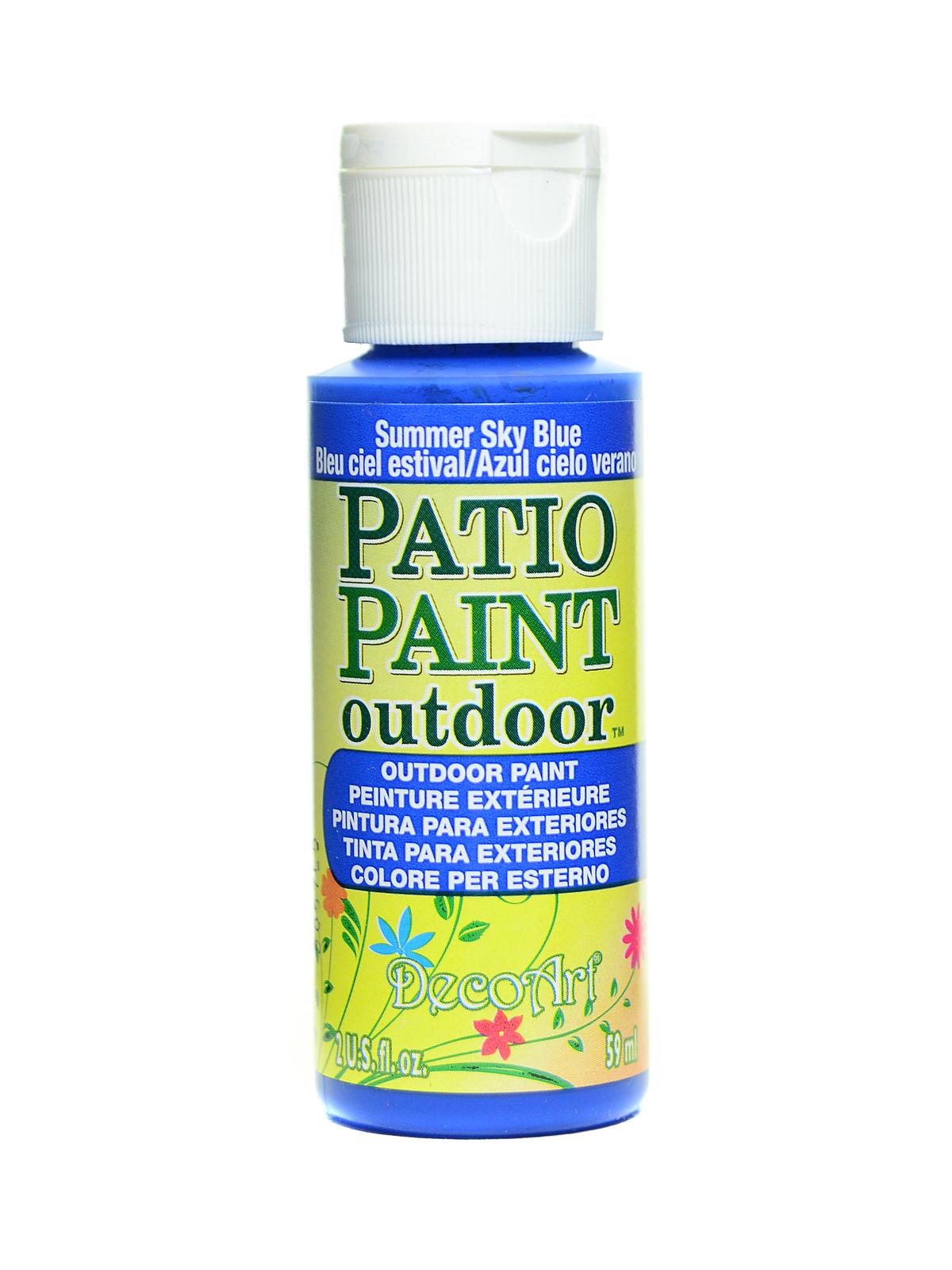 Patio Paint summer sky blue 2 oz.