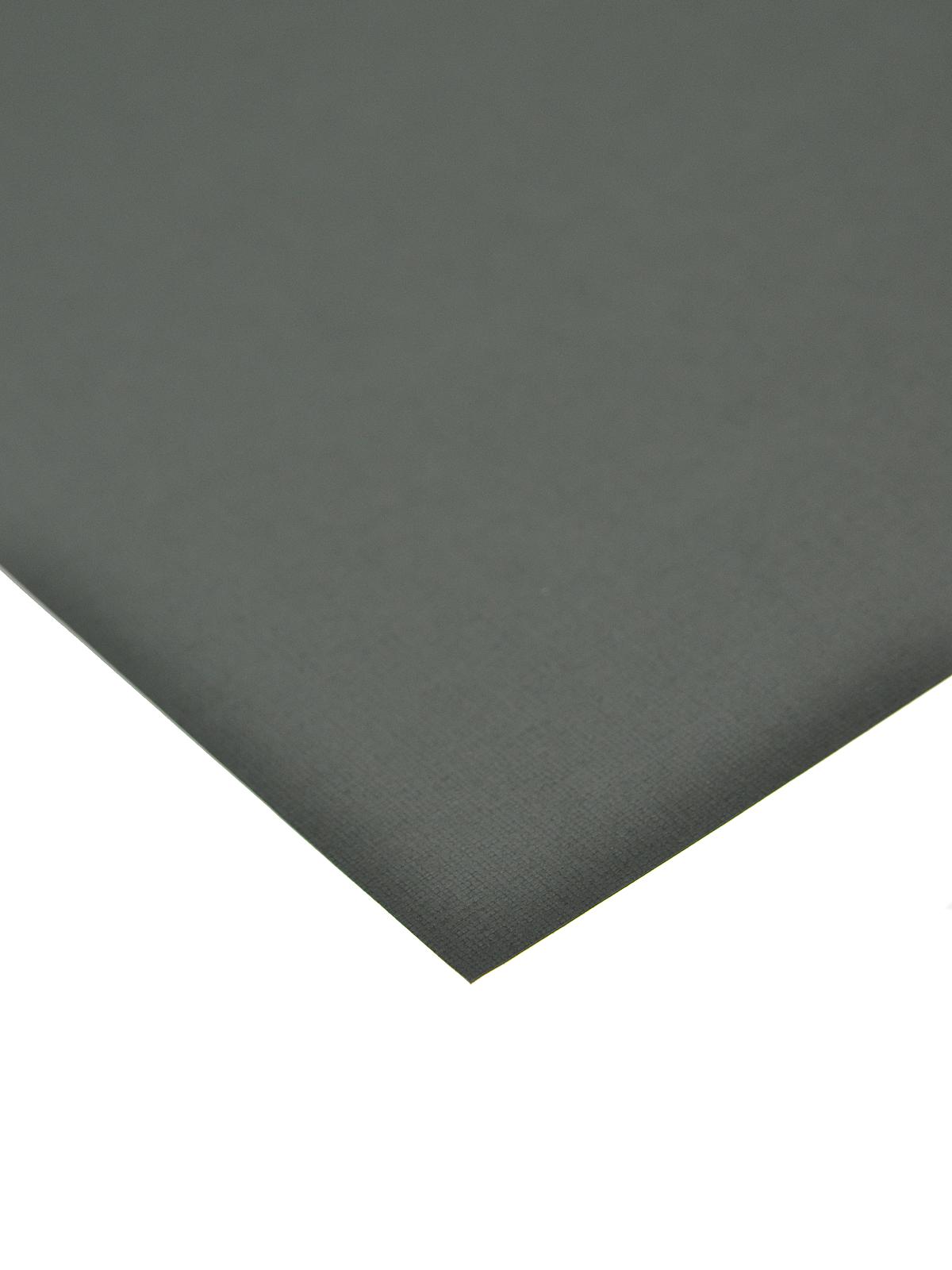 80 Lb. Canvas 8.5 In. X 11 In. Sheet Charcoal