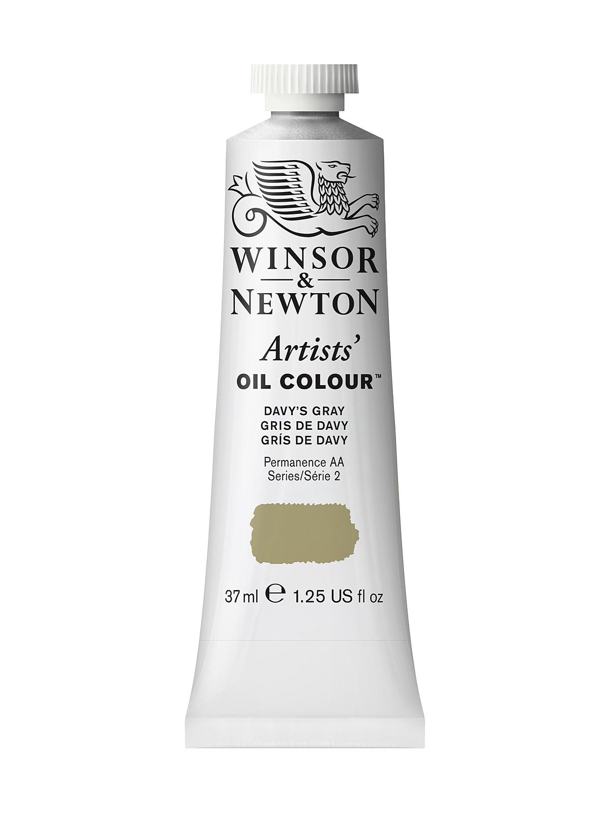 Artists' Oil Colours Davy's gray 217 37 ml