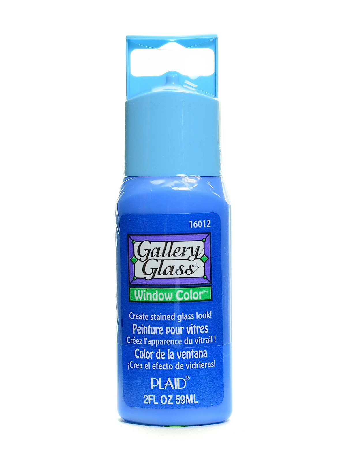 Gallery Glass Window Color royal blue 2 oz.