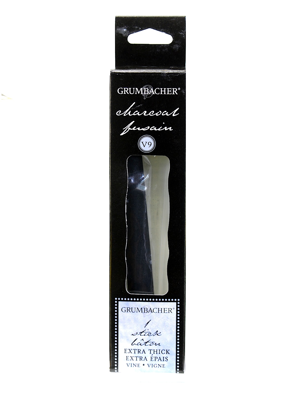 Artists' Charcoal Sticks jumbo vine medium each