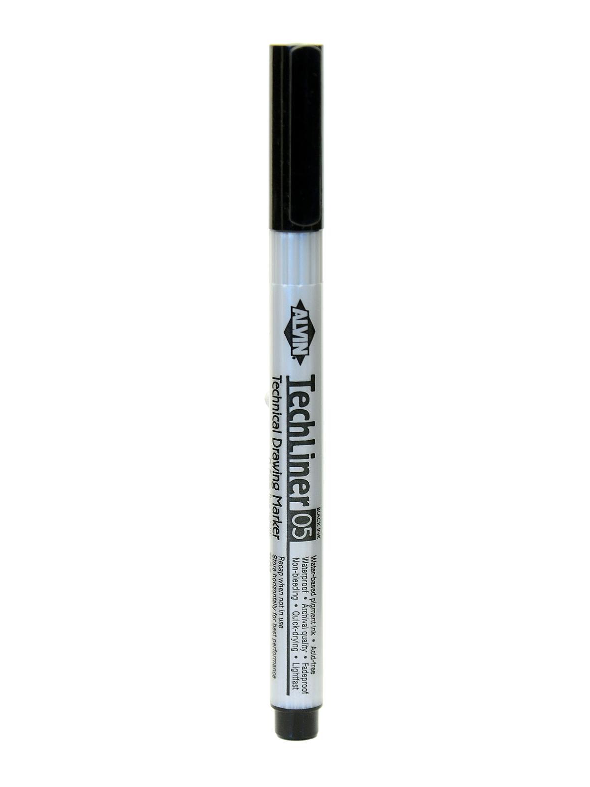 Tech-liner Superpoint Drawing Pen/marker 0.5 Mm Each