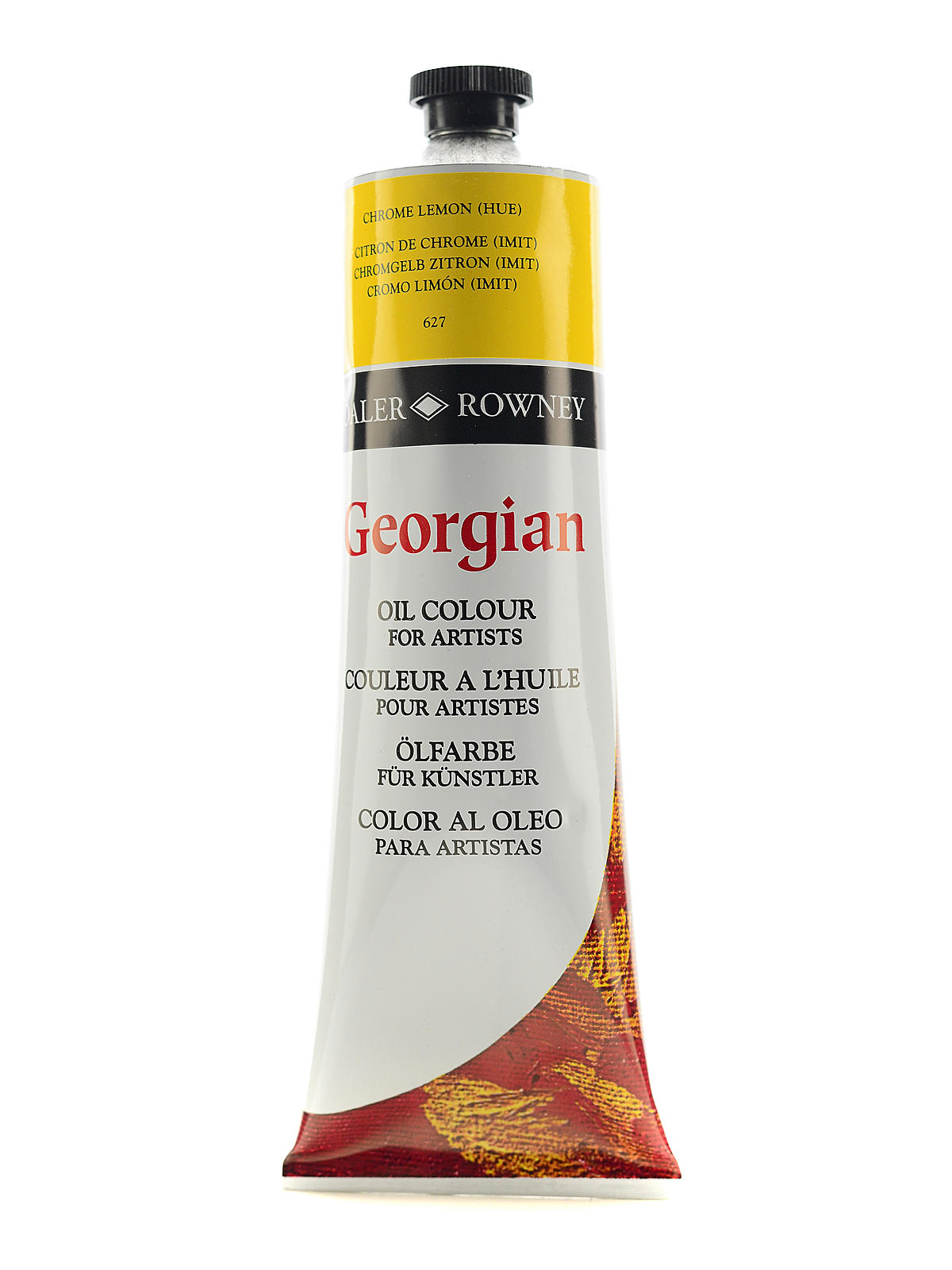 Georgian Oil Colours primary yellow 225 ml