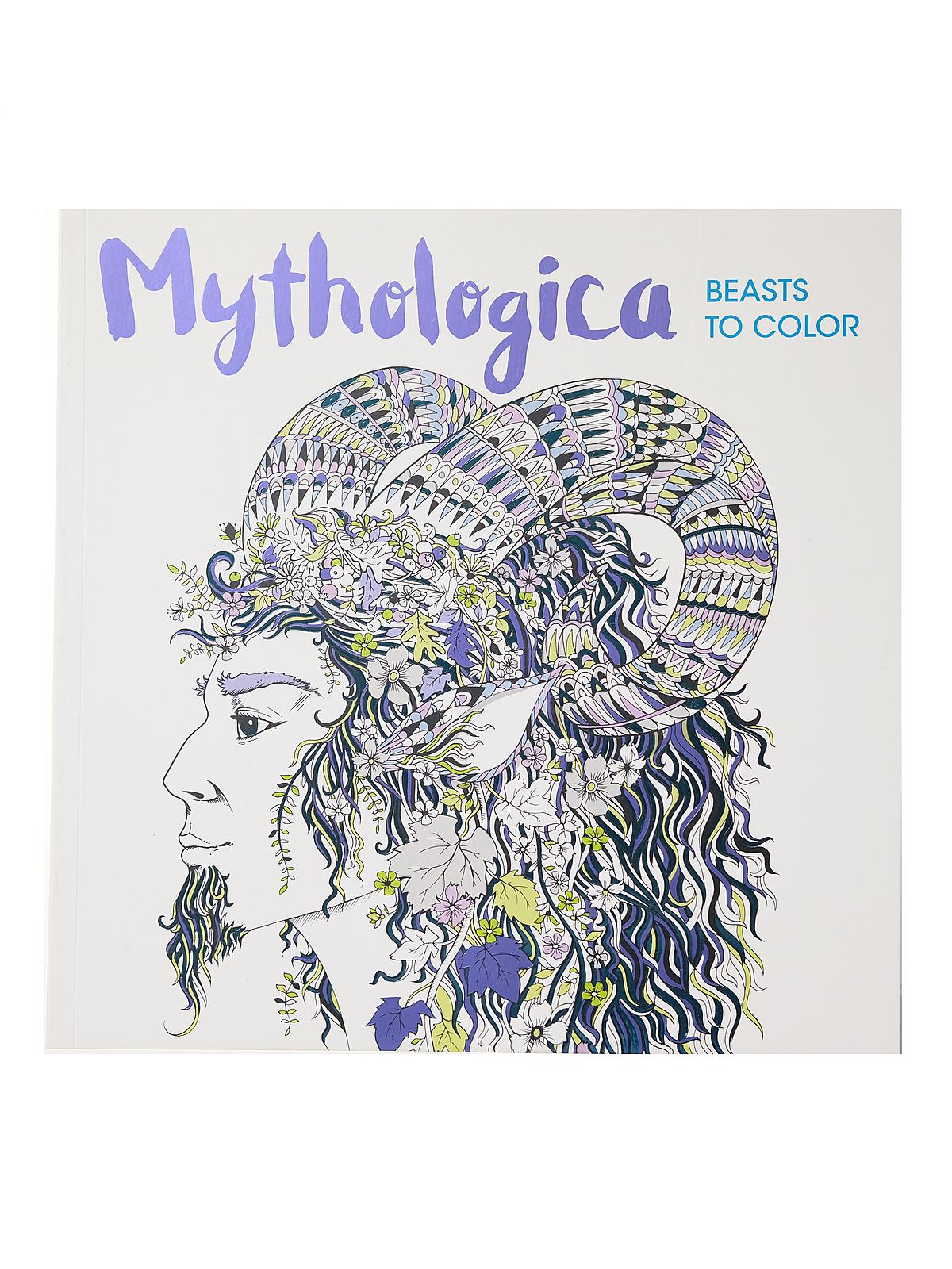 Mythologica: Beasts to Color each