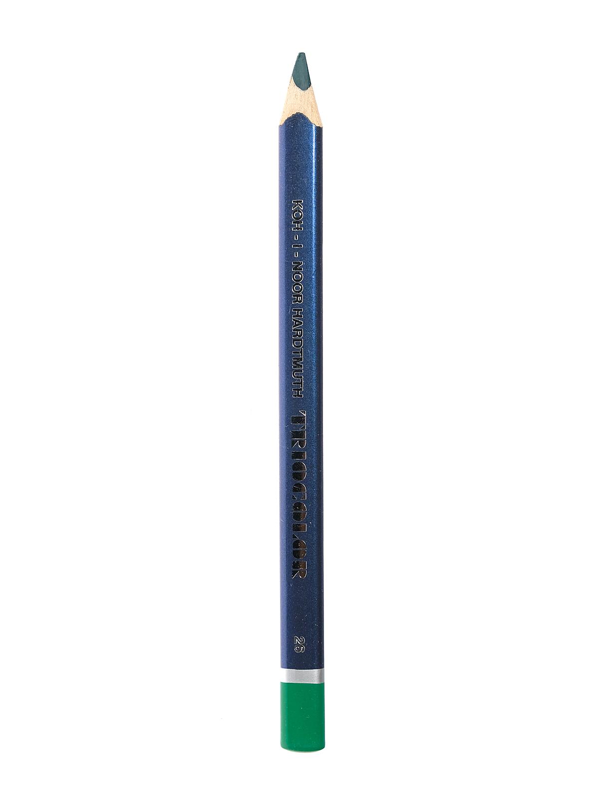 Triocolor Grand Drawing Pencils dark green
