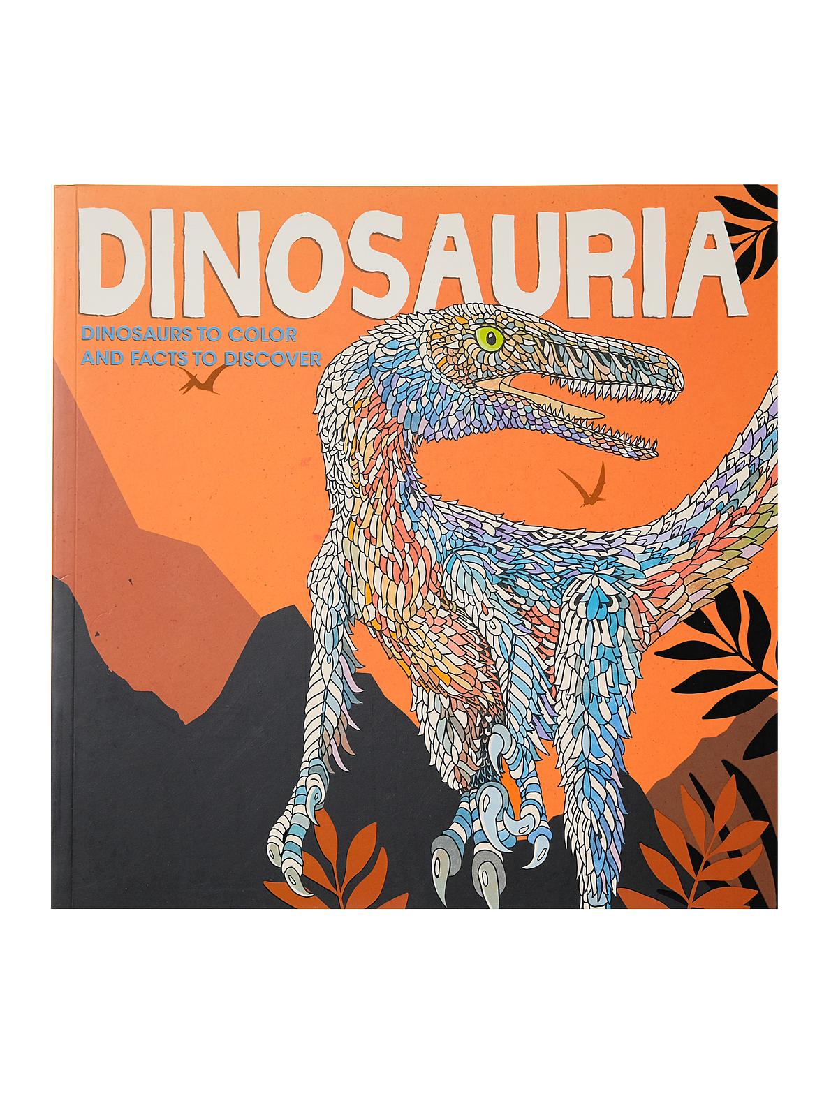 Dinosauria Coloring Book Each