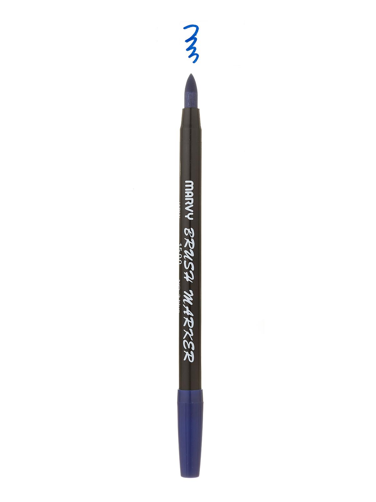 1500 Brush Markers Blue