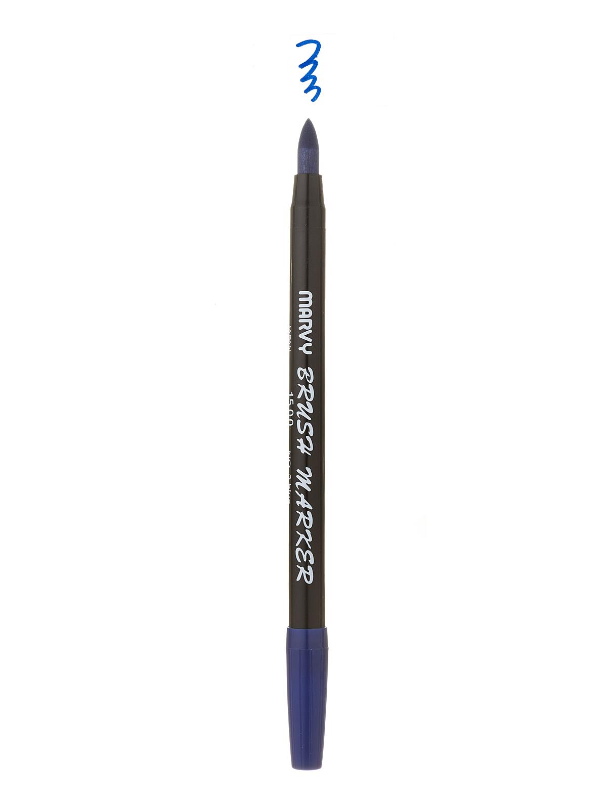 1500 Brush Markers blue