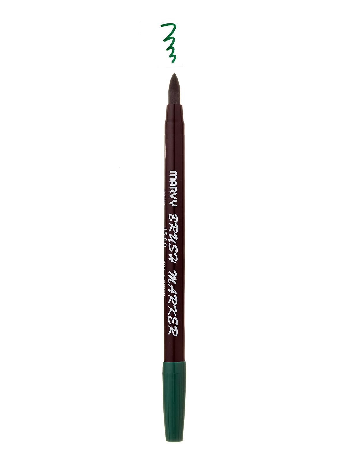 1500 Brush Markers green