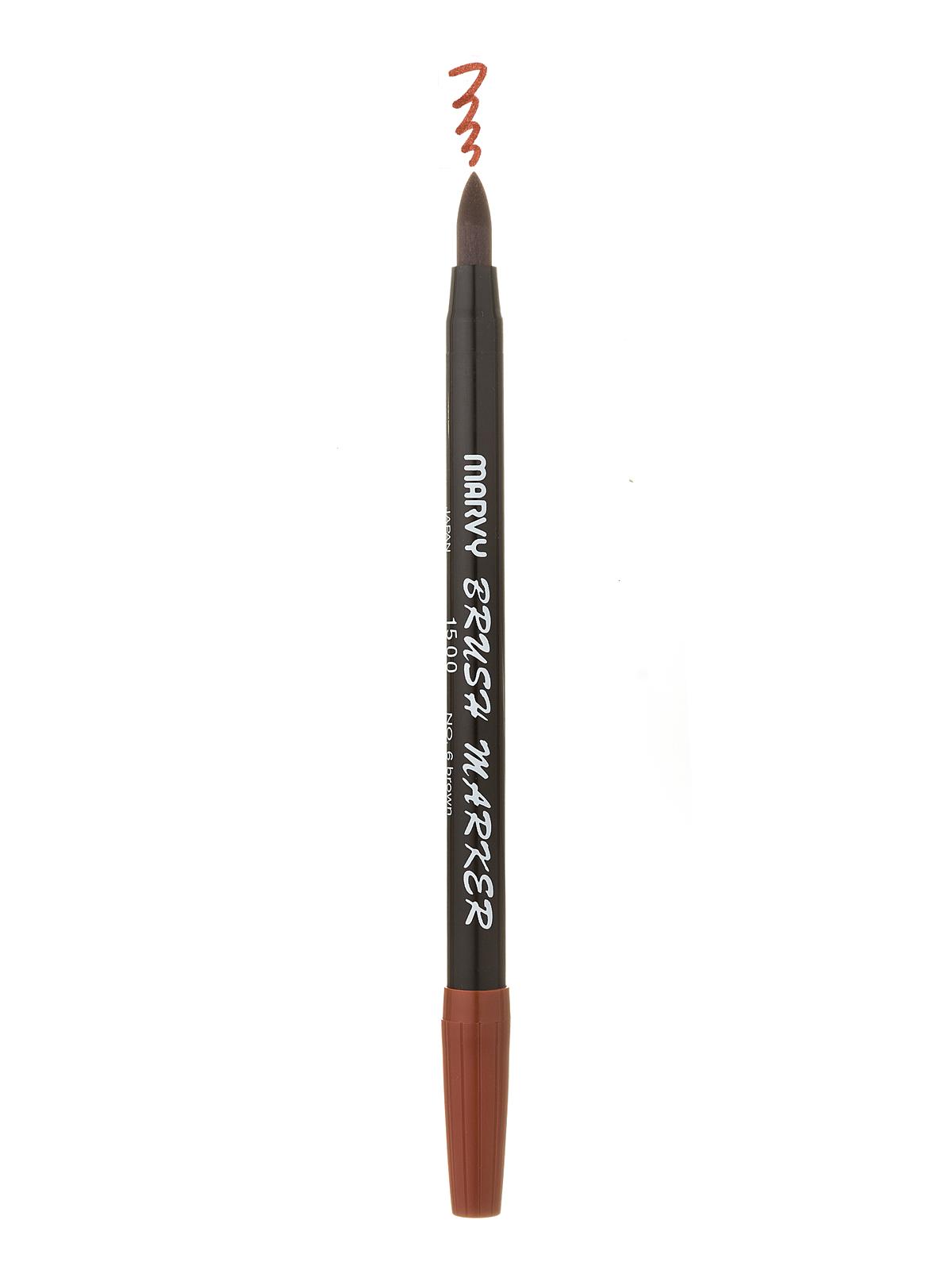 1500 Brush Markers Brown