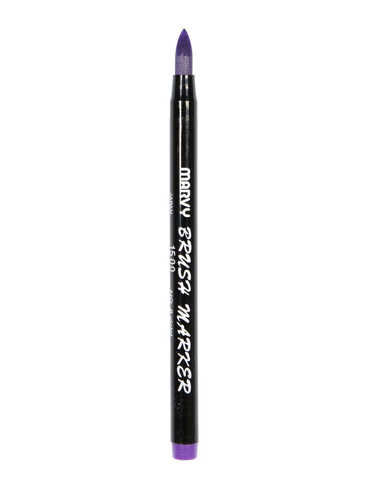 1500 Brush Markers violet