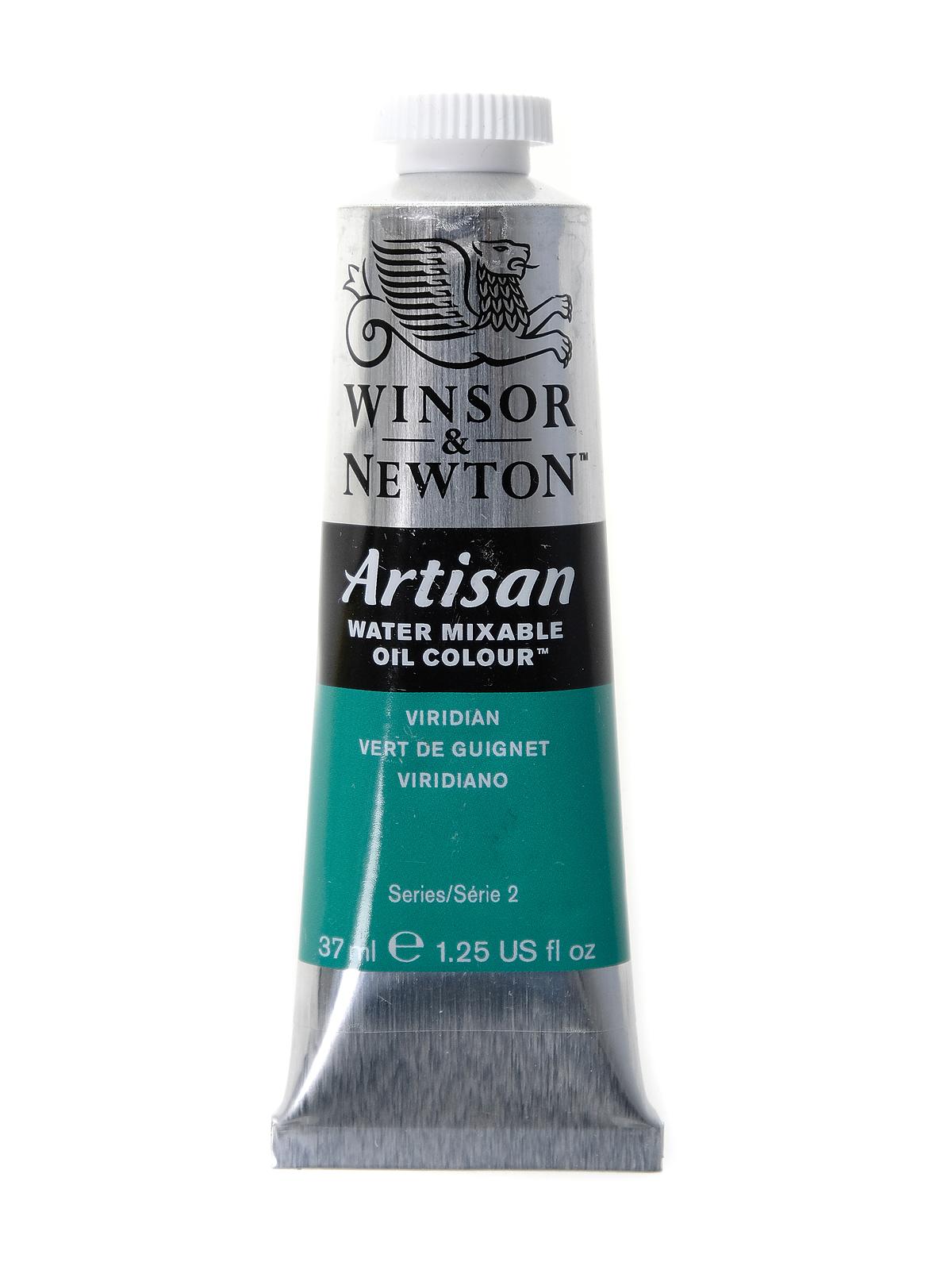 Artisan Water Mixable Oil Colours viridian 37 ml 692
