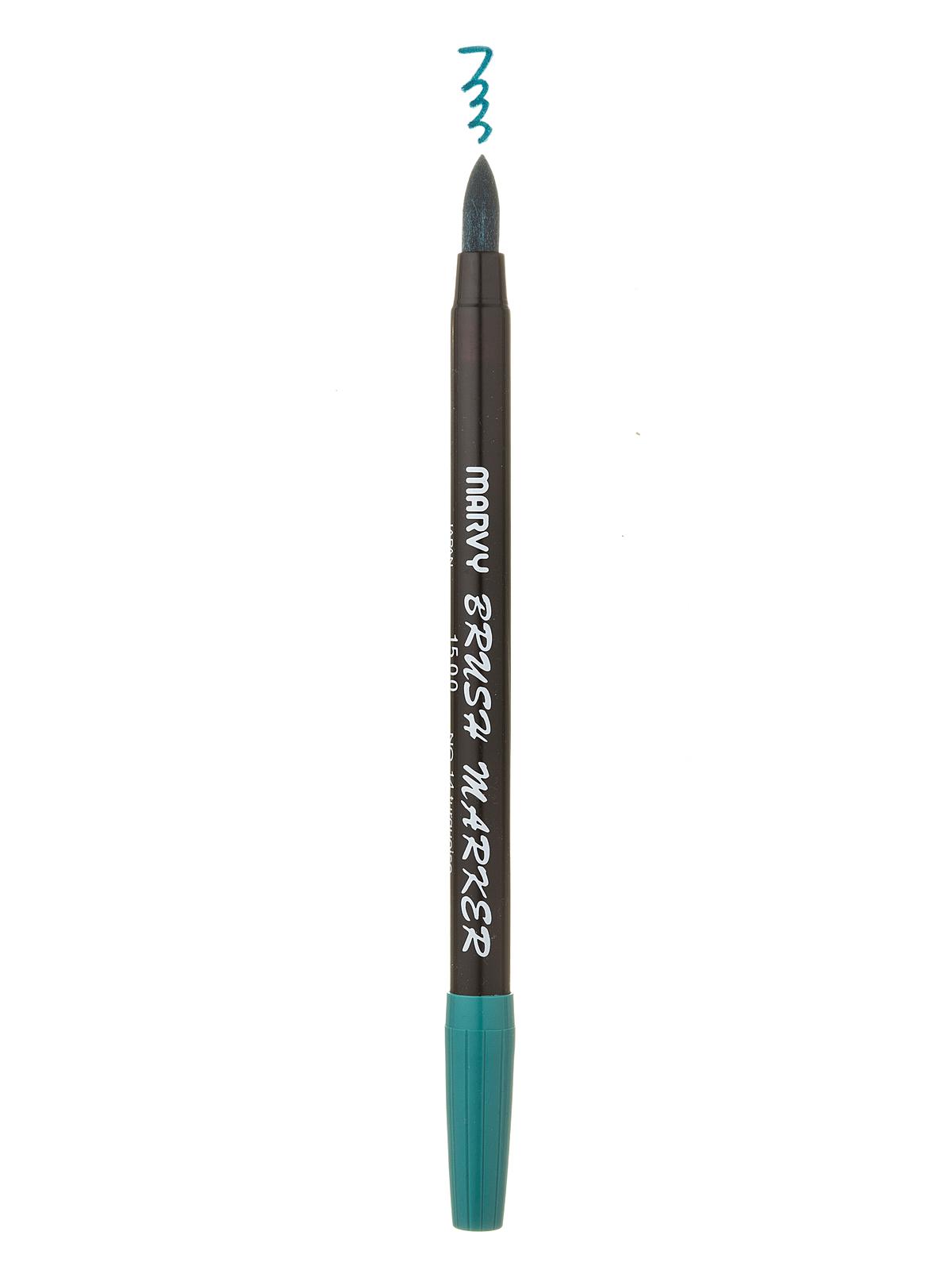 1500 Brush Markers turquoise