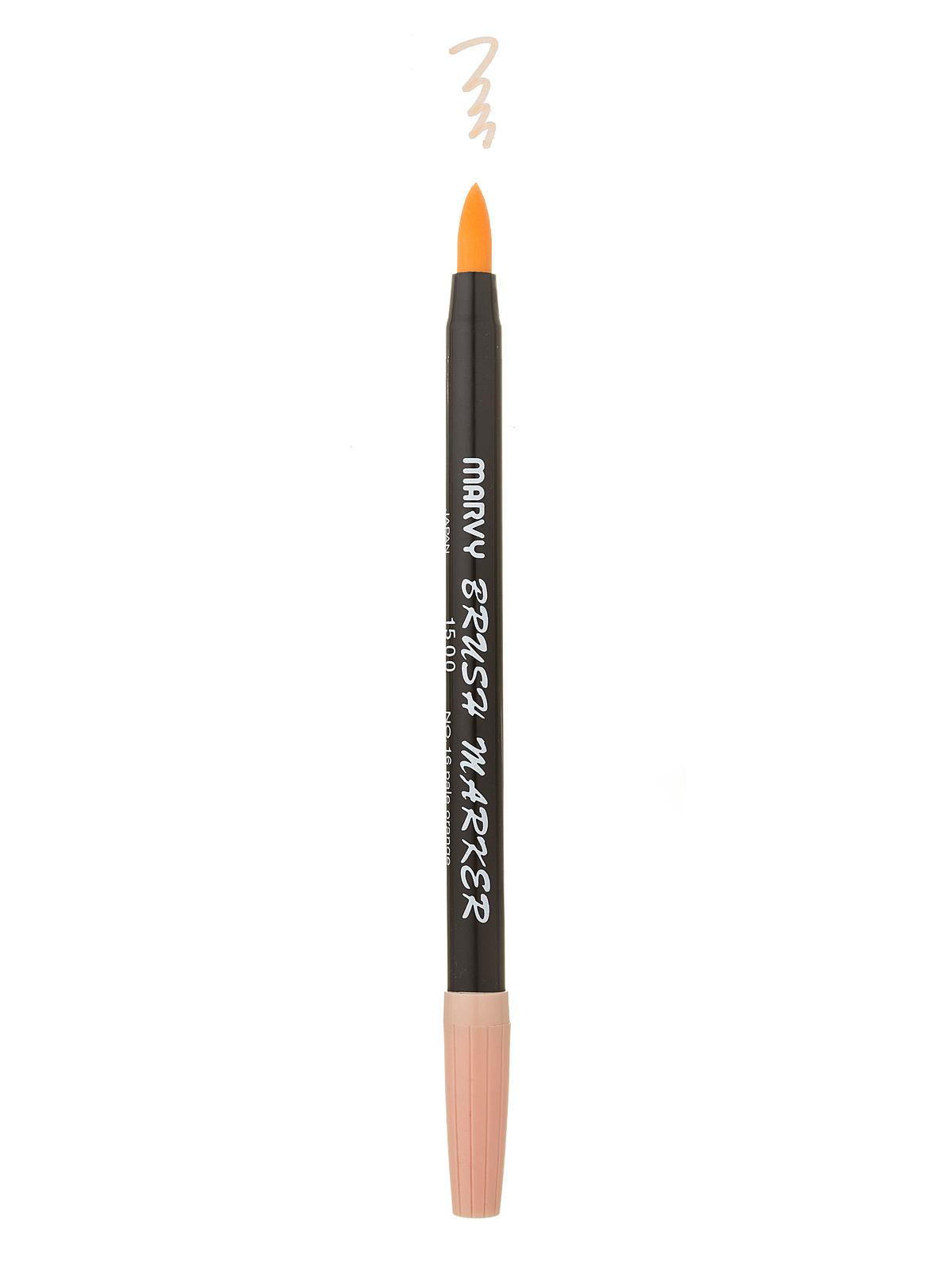 1500 Brush Markers pale orange