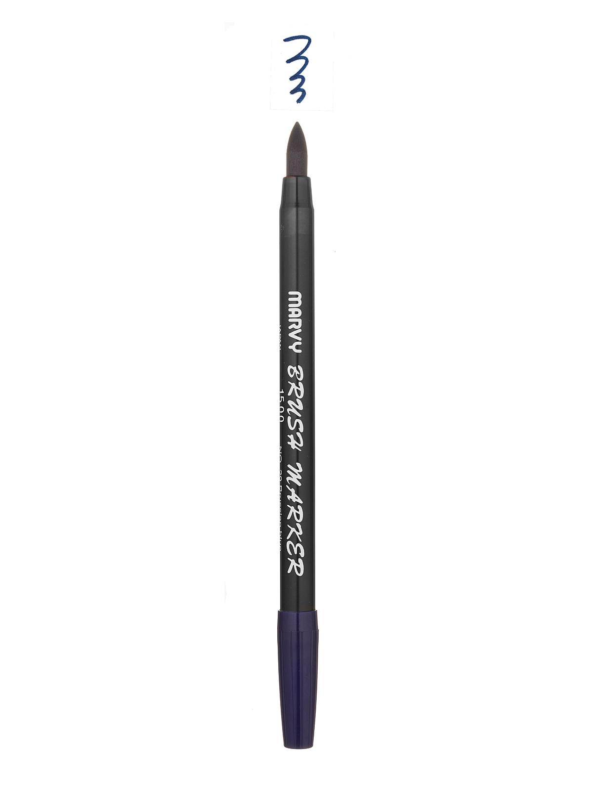 1500 Brush Markers Prussian blue