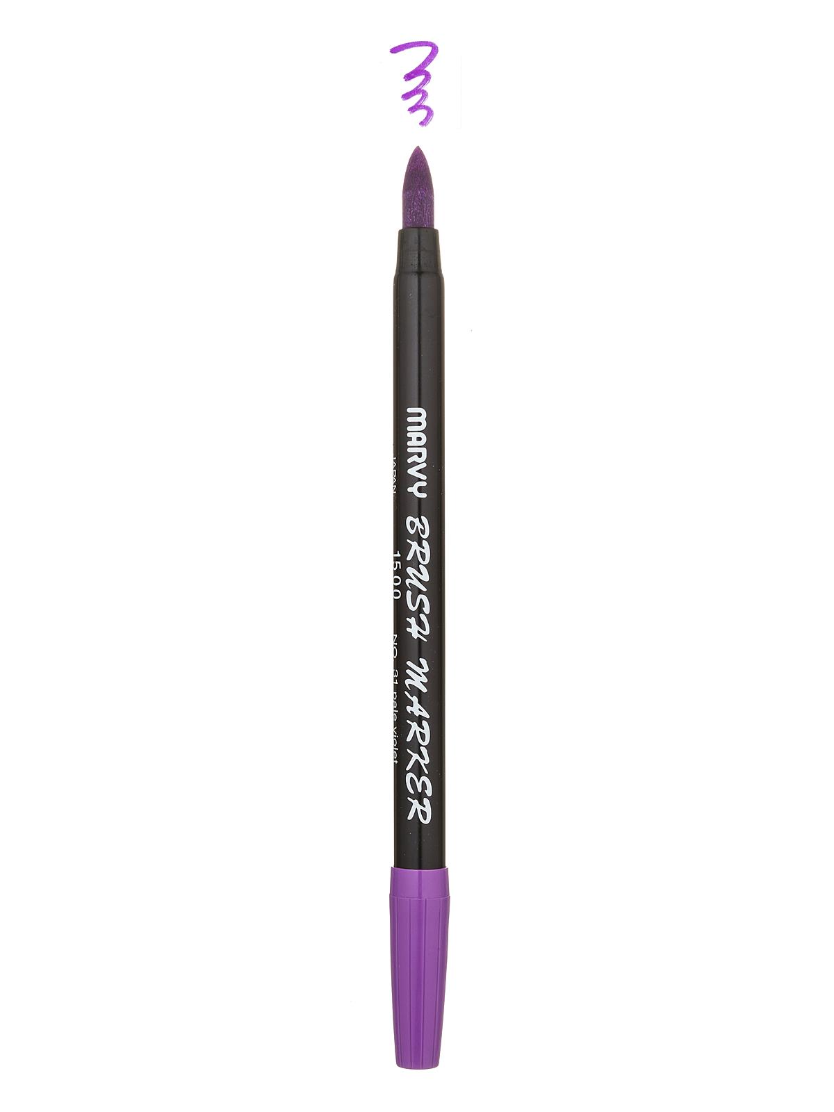 1500 Brush Markers pale violet