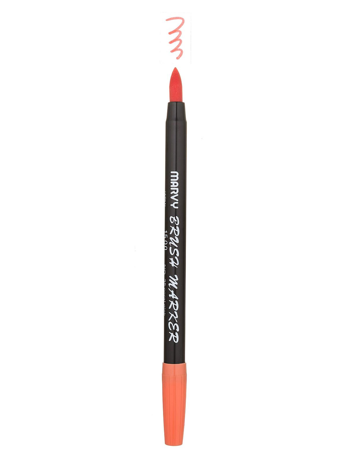 1500 Brush Markers coral pink