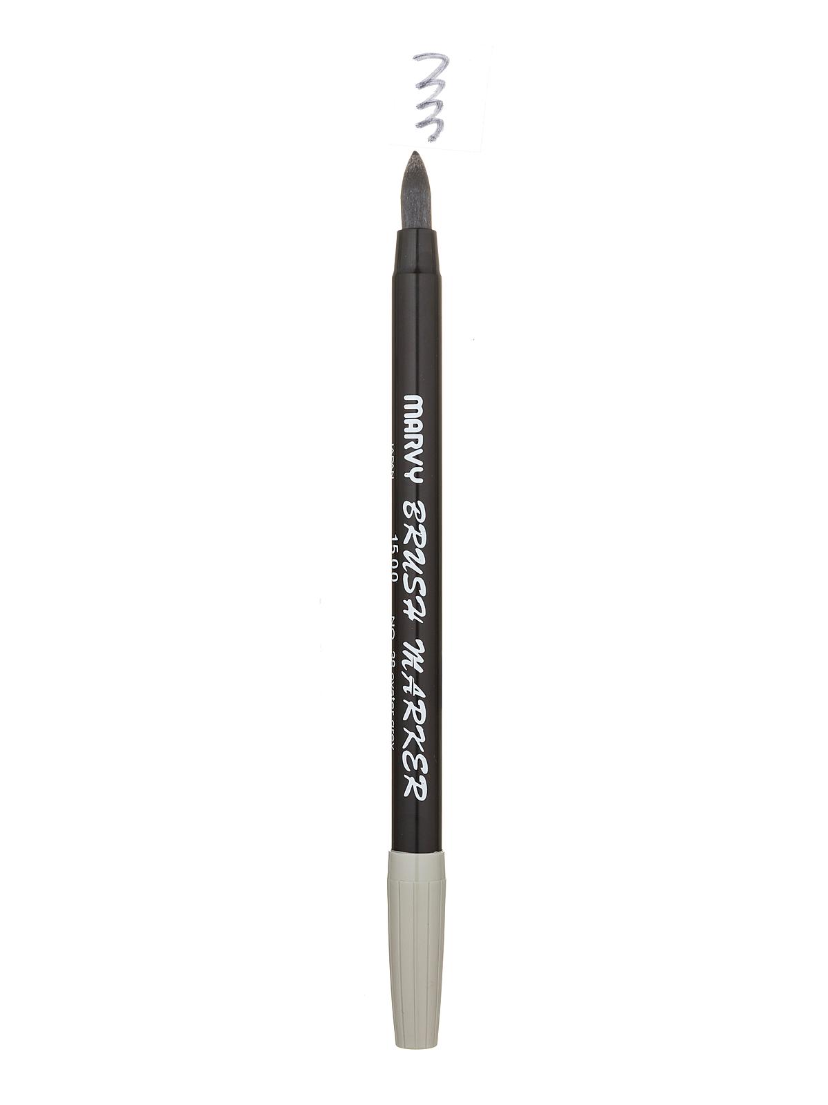 1500 Brush Markers oyster grey