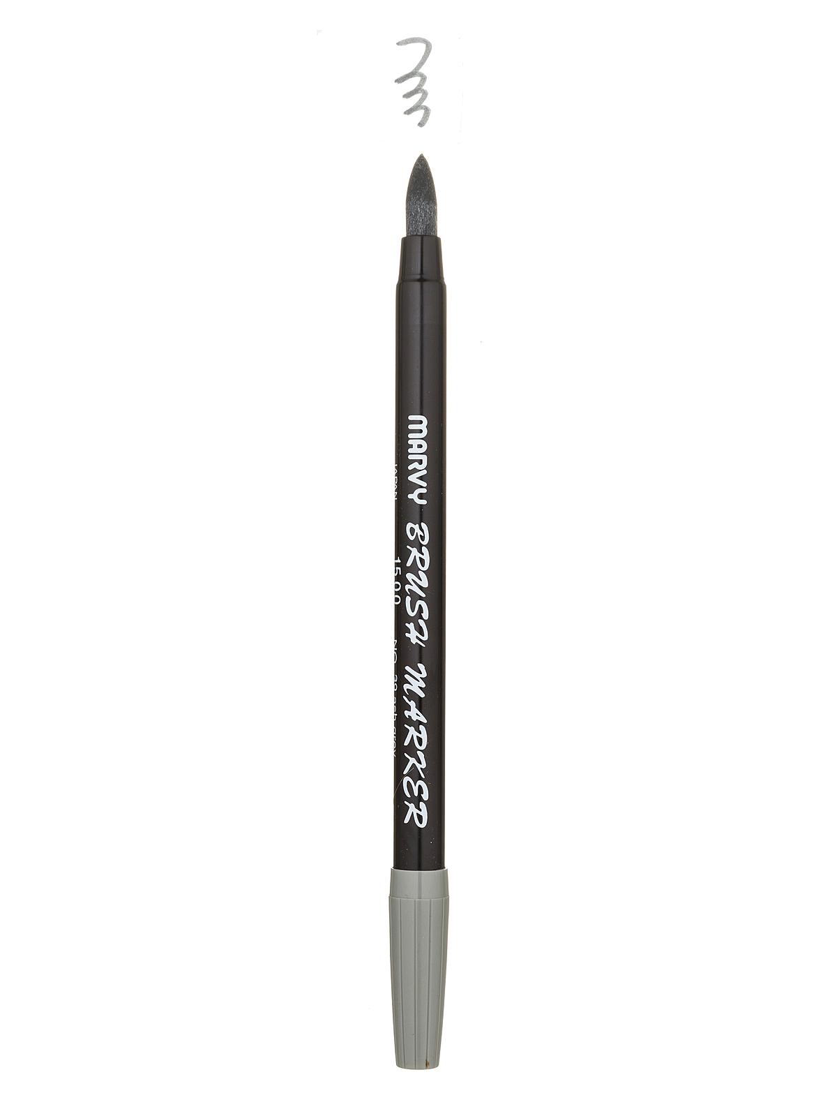 1500 Brush Markers Ash Grey