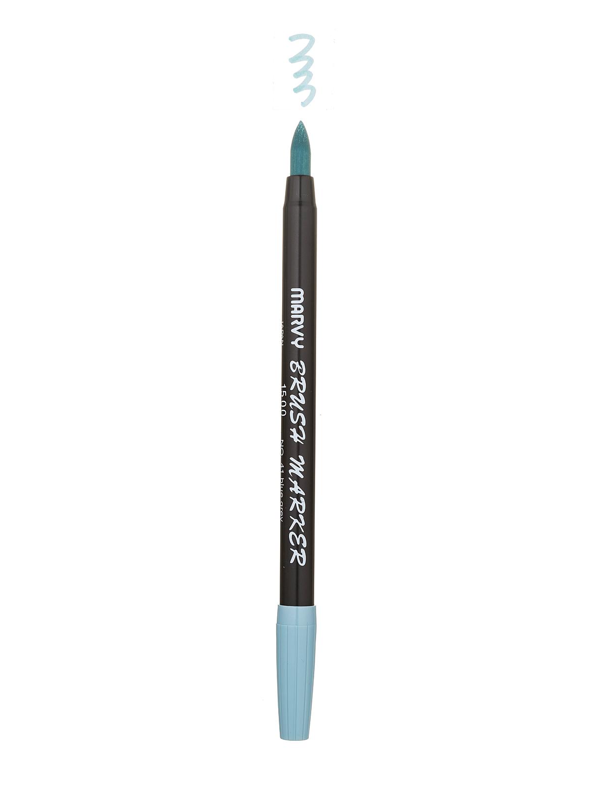 1500 Brush Markers Blue Grey