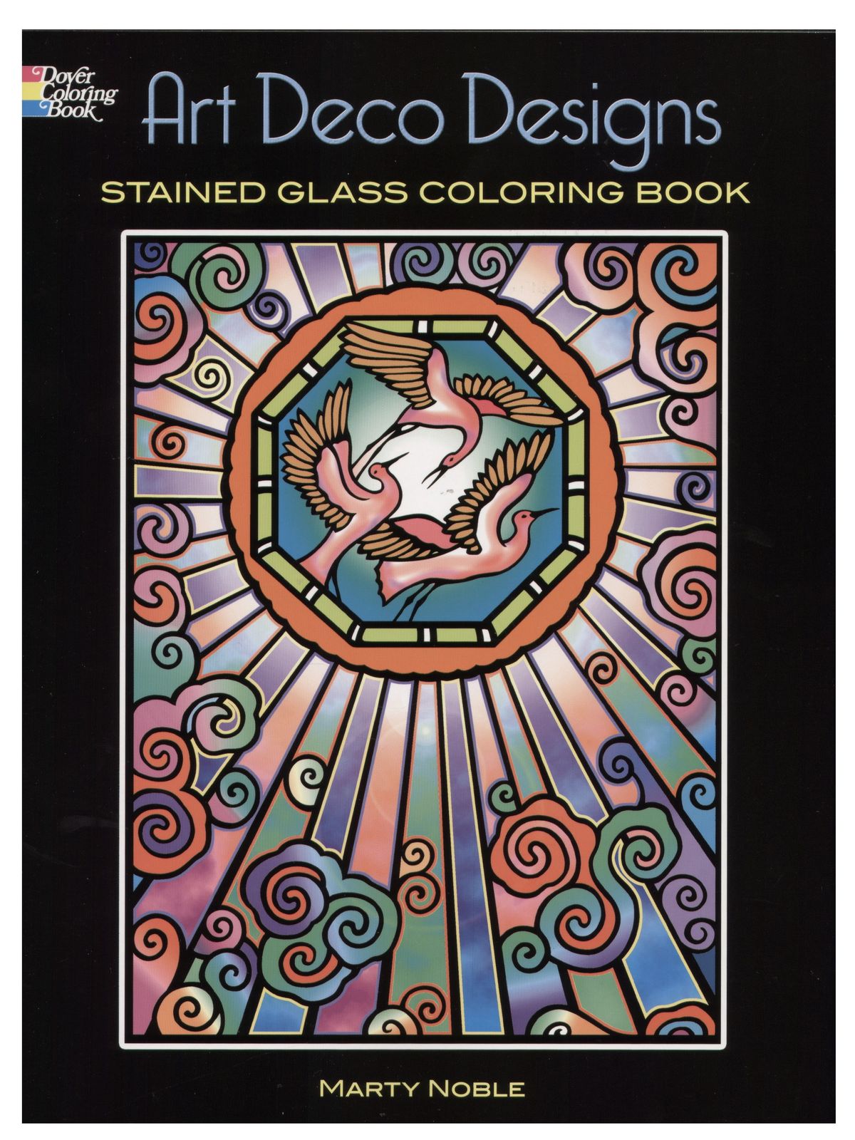 Art Deco Designs Stained Glass Coloring Book Art Deco Designs Stained Glass Coloring Book