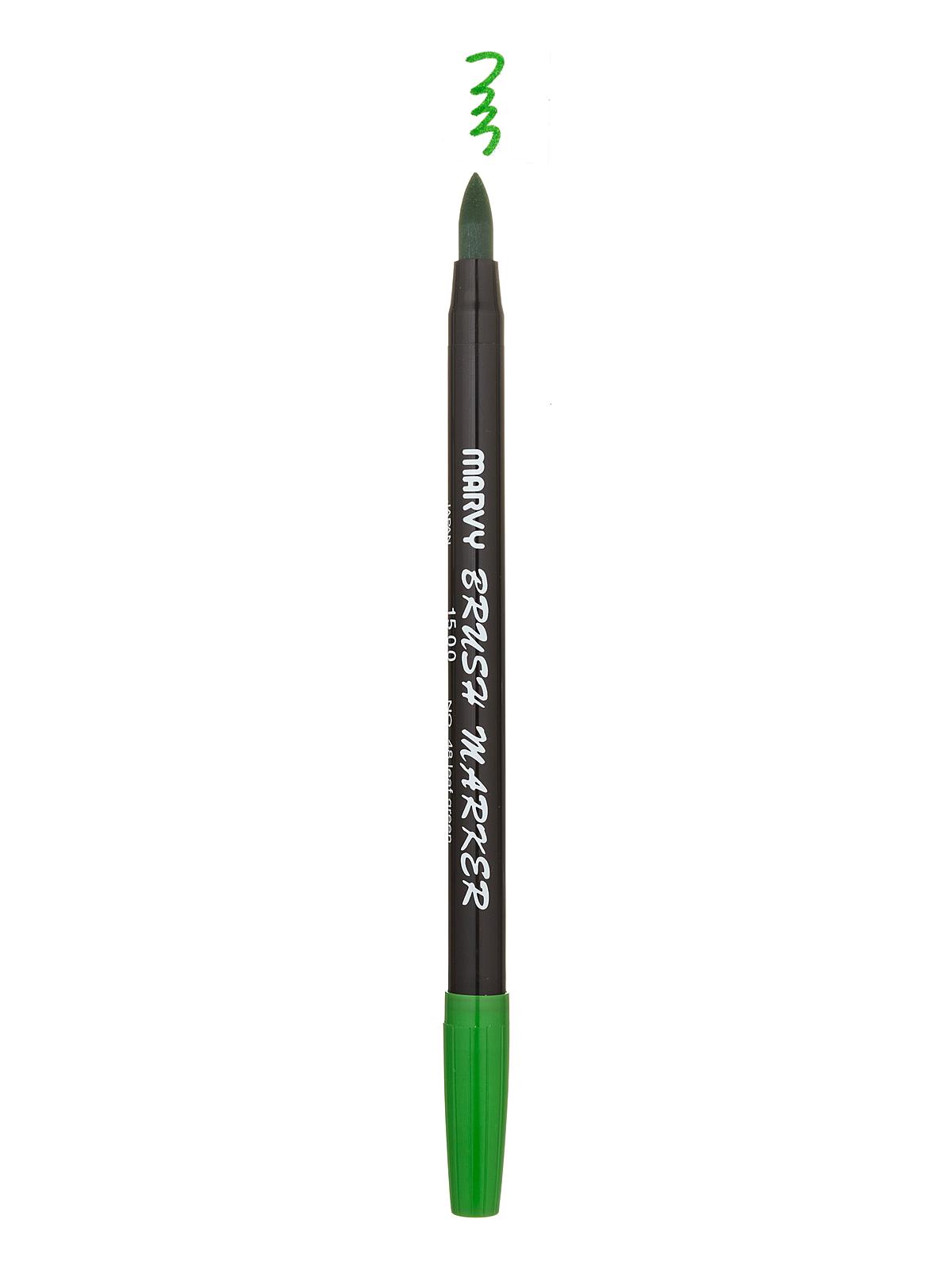 1500 Brush Markers leaf green