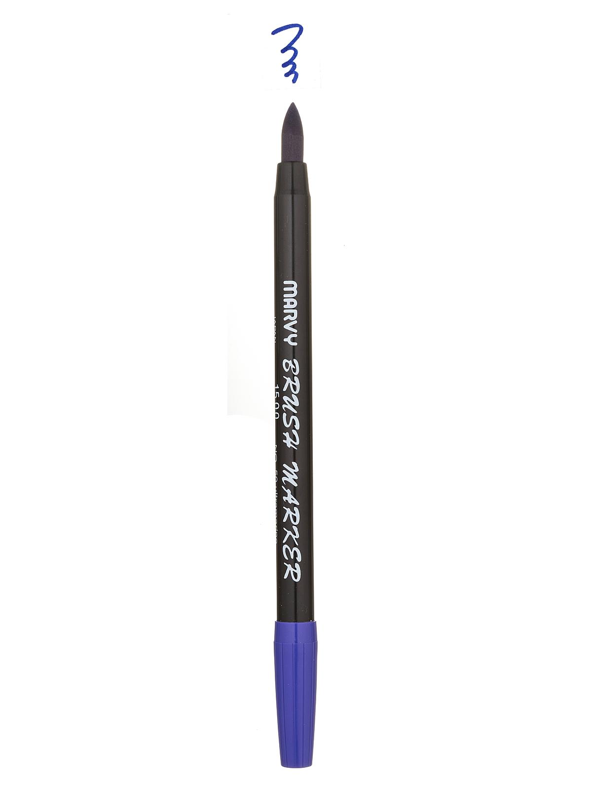 1500 Brush Markers ultramarine