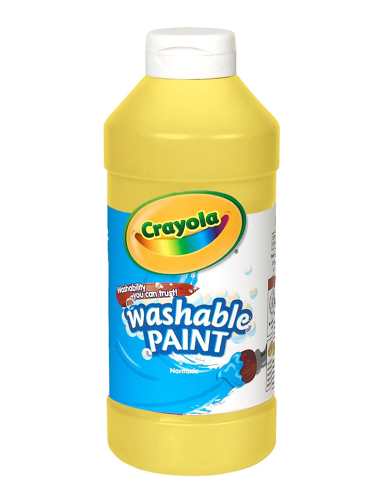 Washable Paint yellow