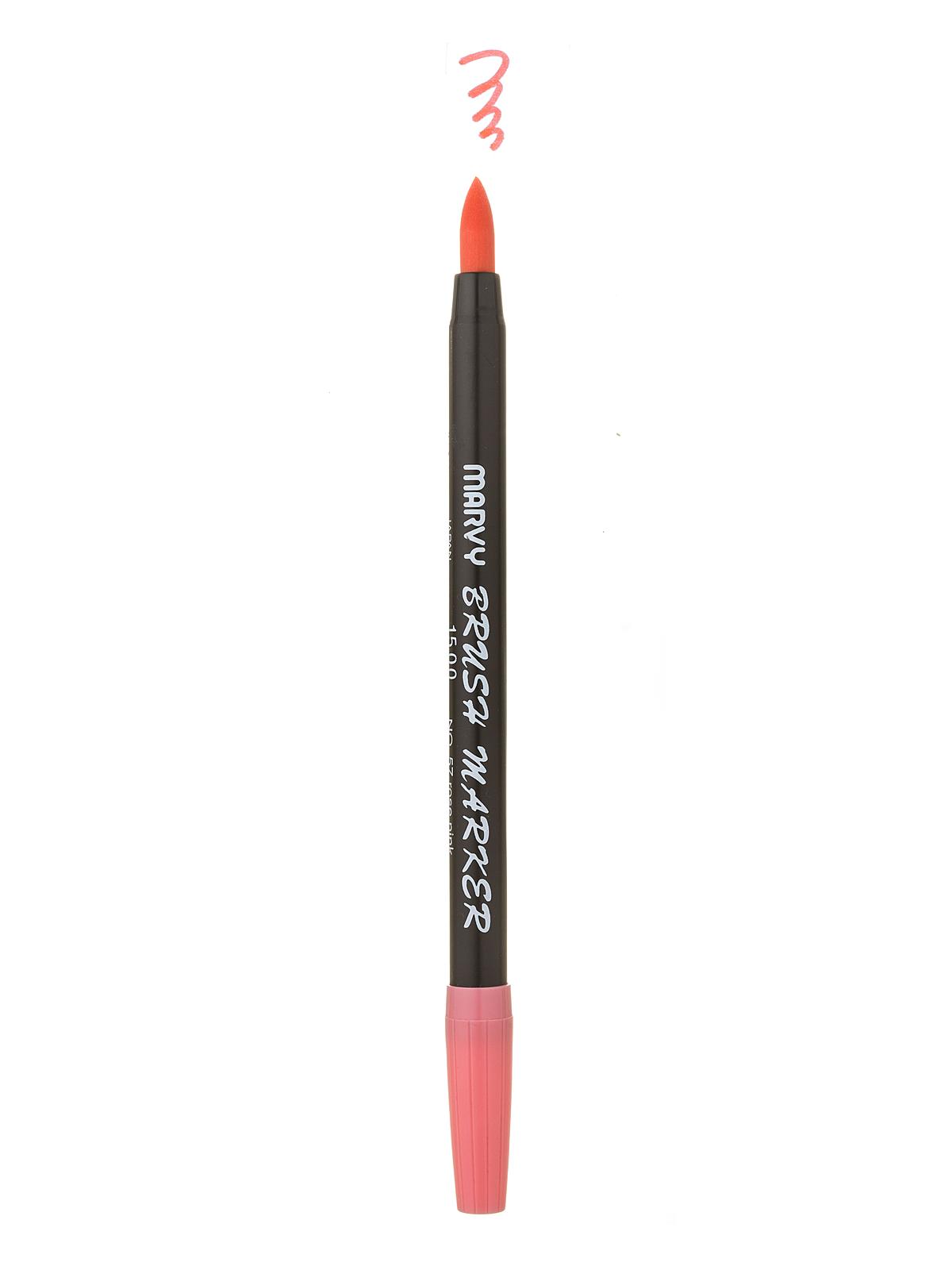 1500 Brush Markers rose pink