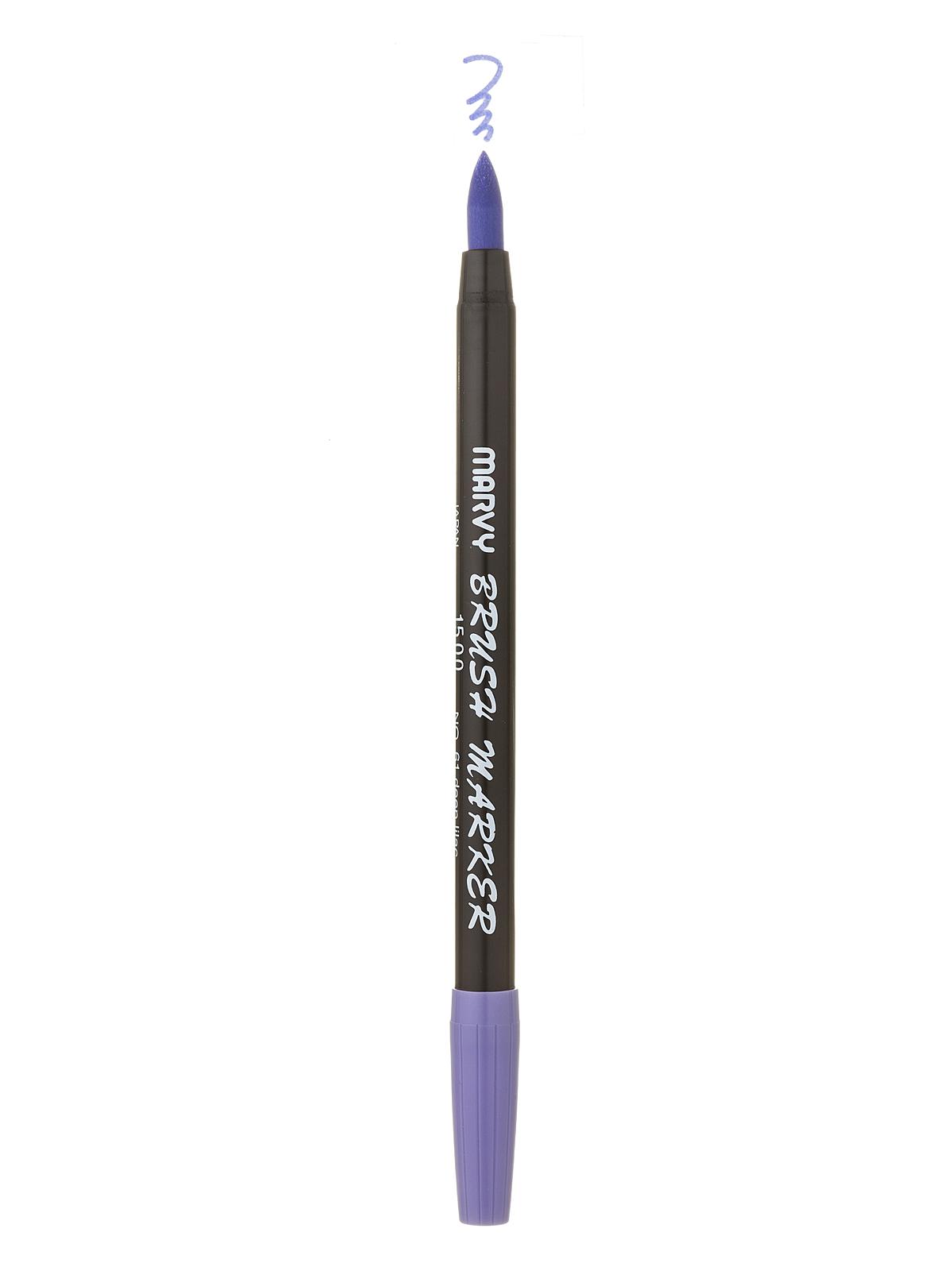 1500 Brush Markers deep lilac