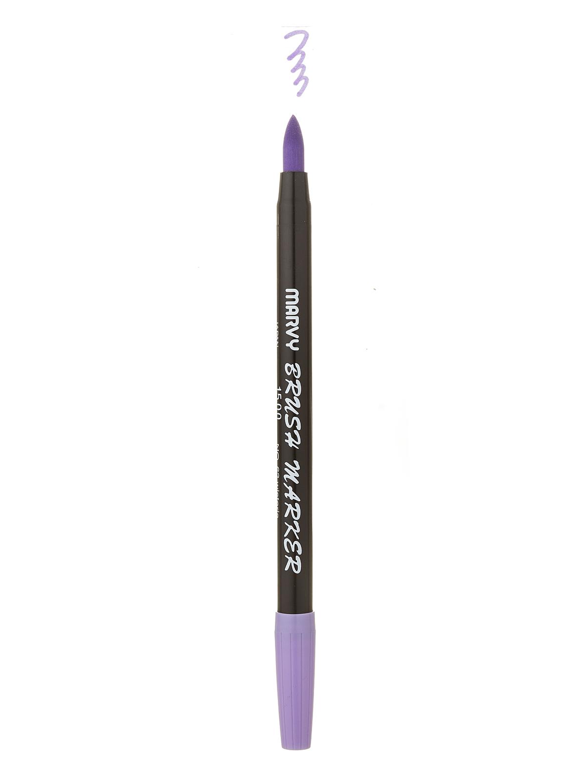 1500 Brush Markers wisteria