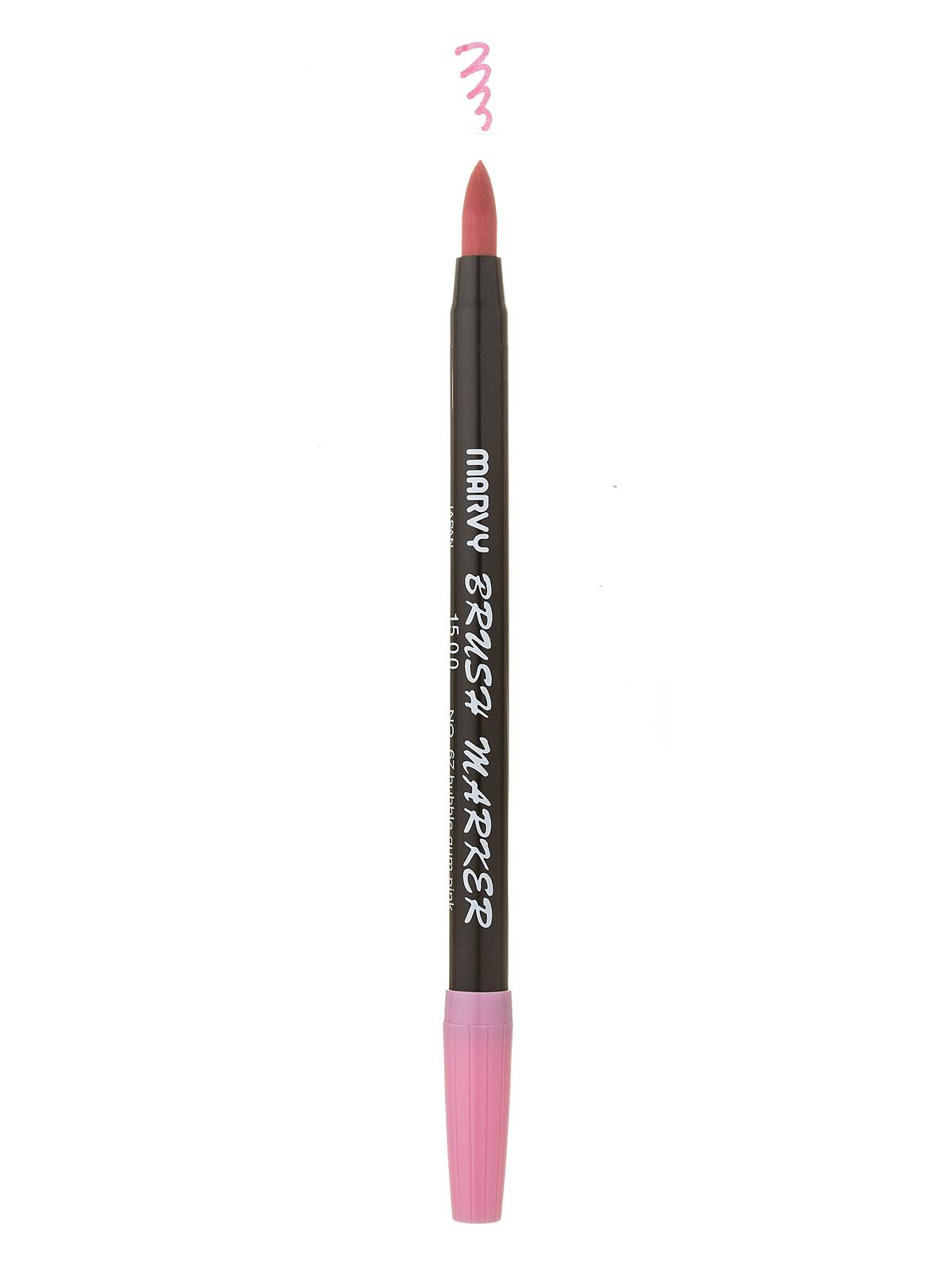 1500 Brush Markers Bubble Gum Pink