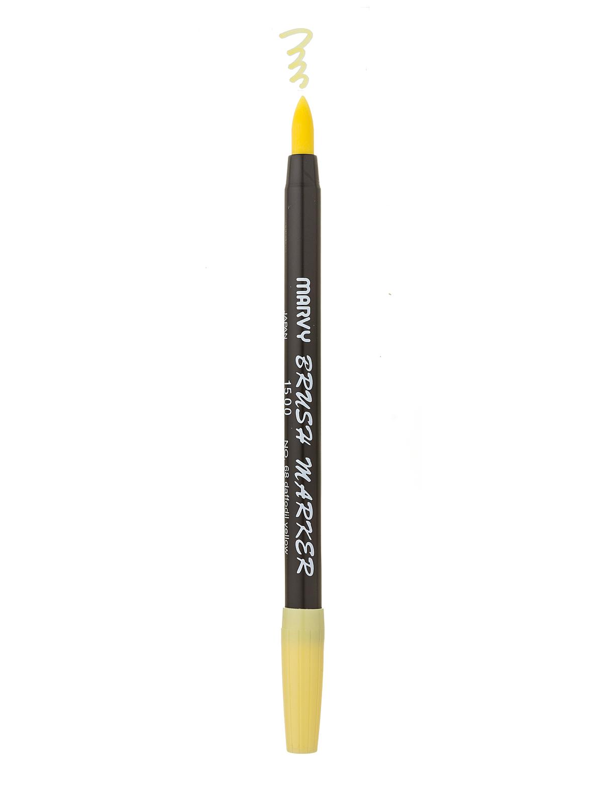 1500 Brush Markers daffodil yellow