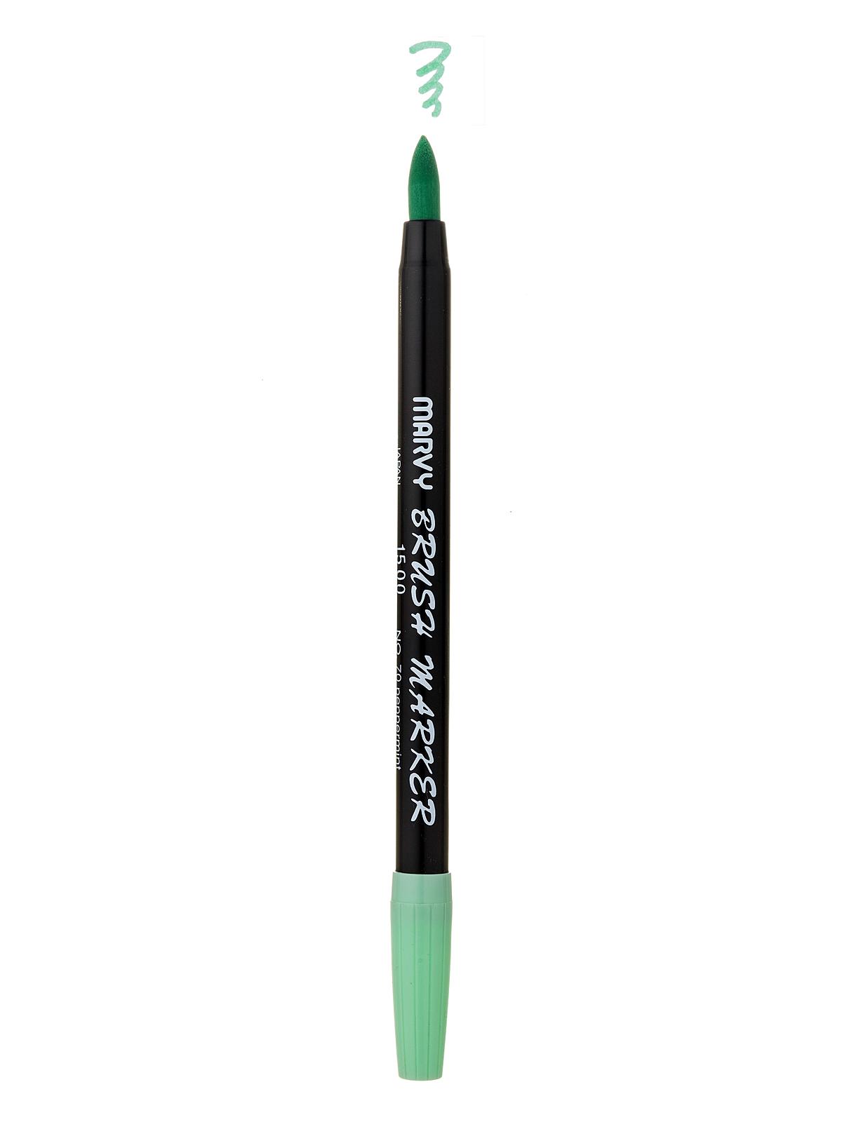 1500 Brush Markers peppermint