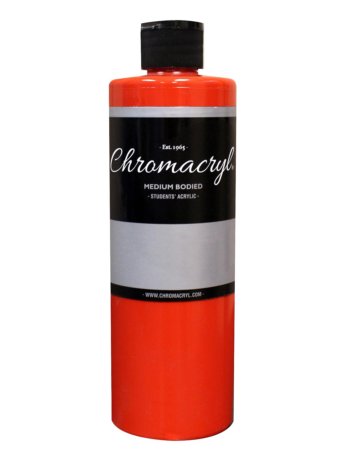 Chromacryl Students' Acrylic Paints warm red 500 ml