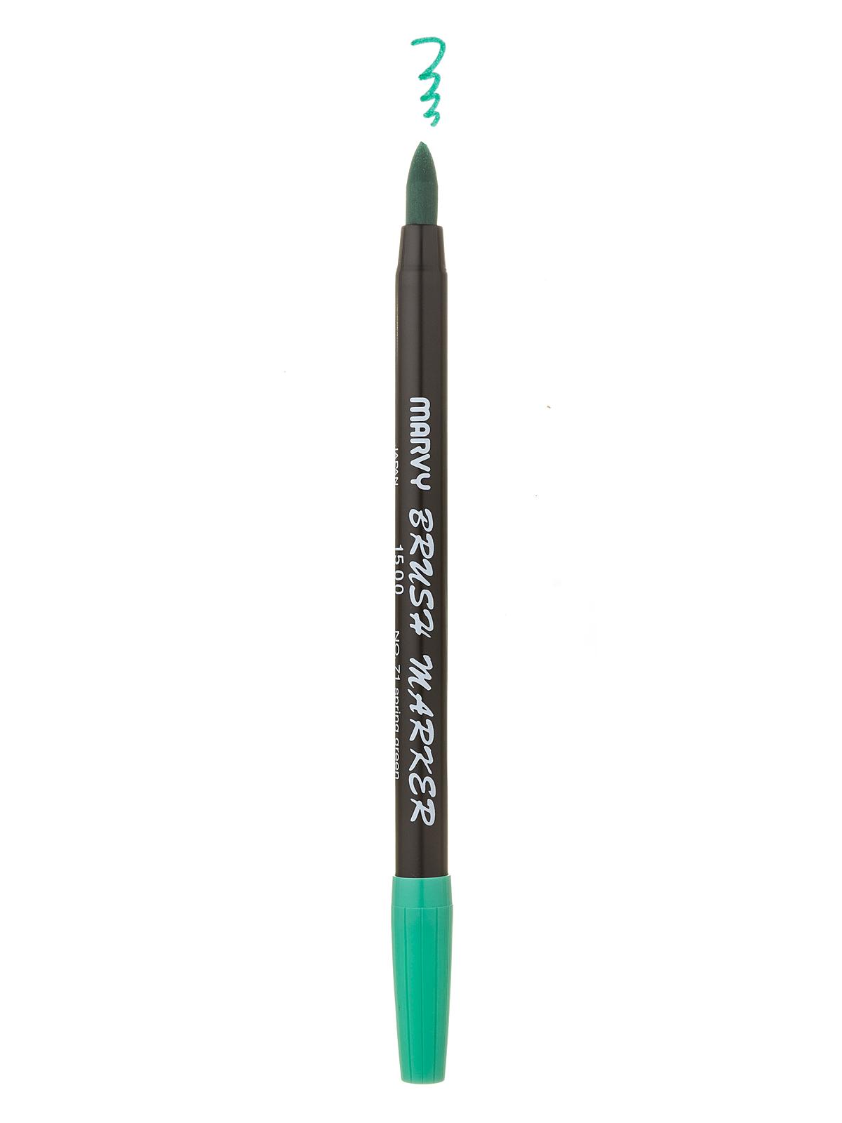 1500 Brush Markers spring green