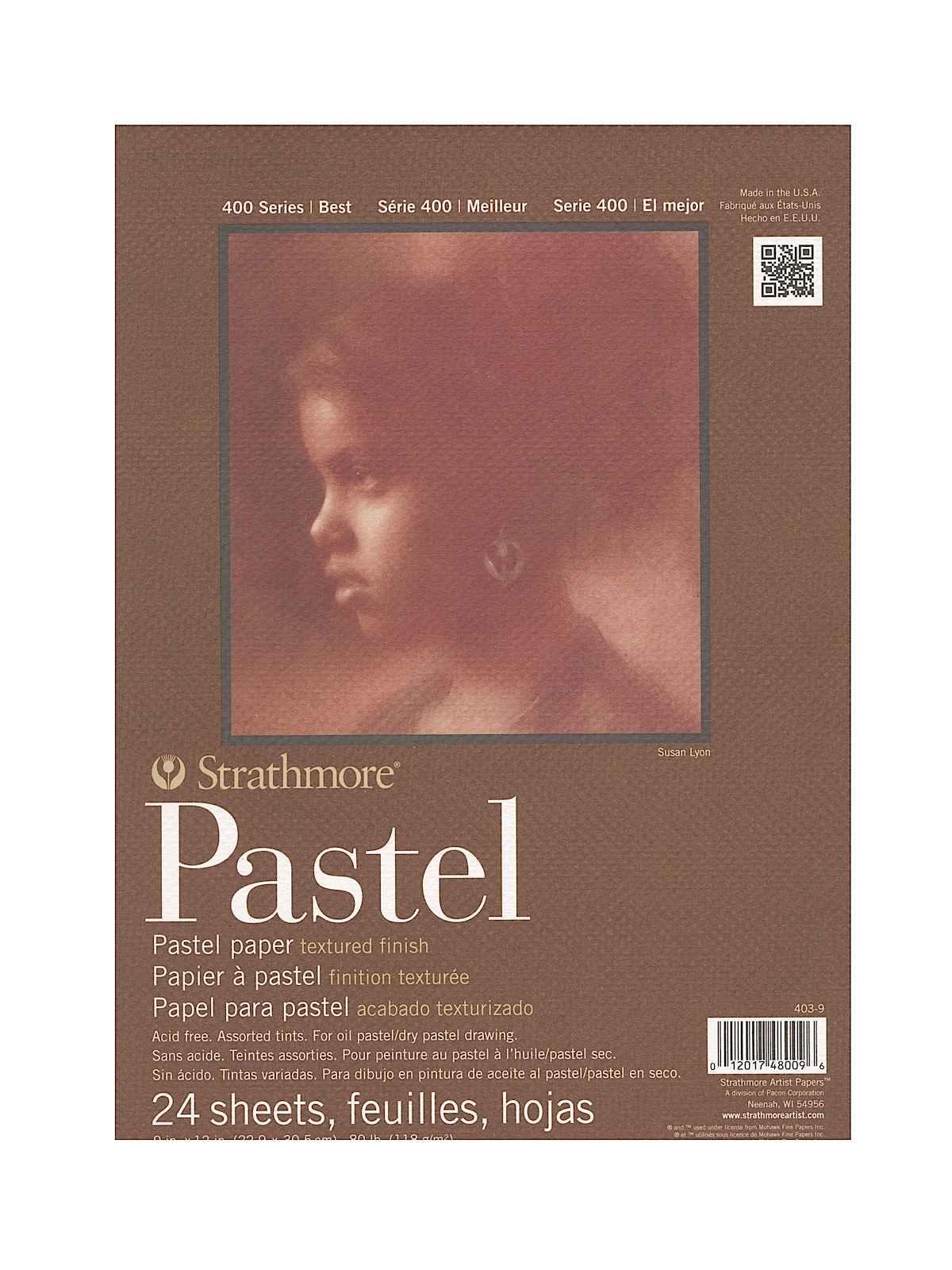 400 Series Pastel Pads 9 in. x 12 in.