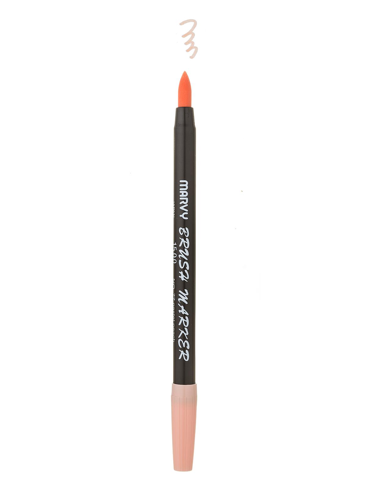 1500 Brush Markers pastel peach