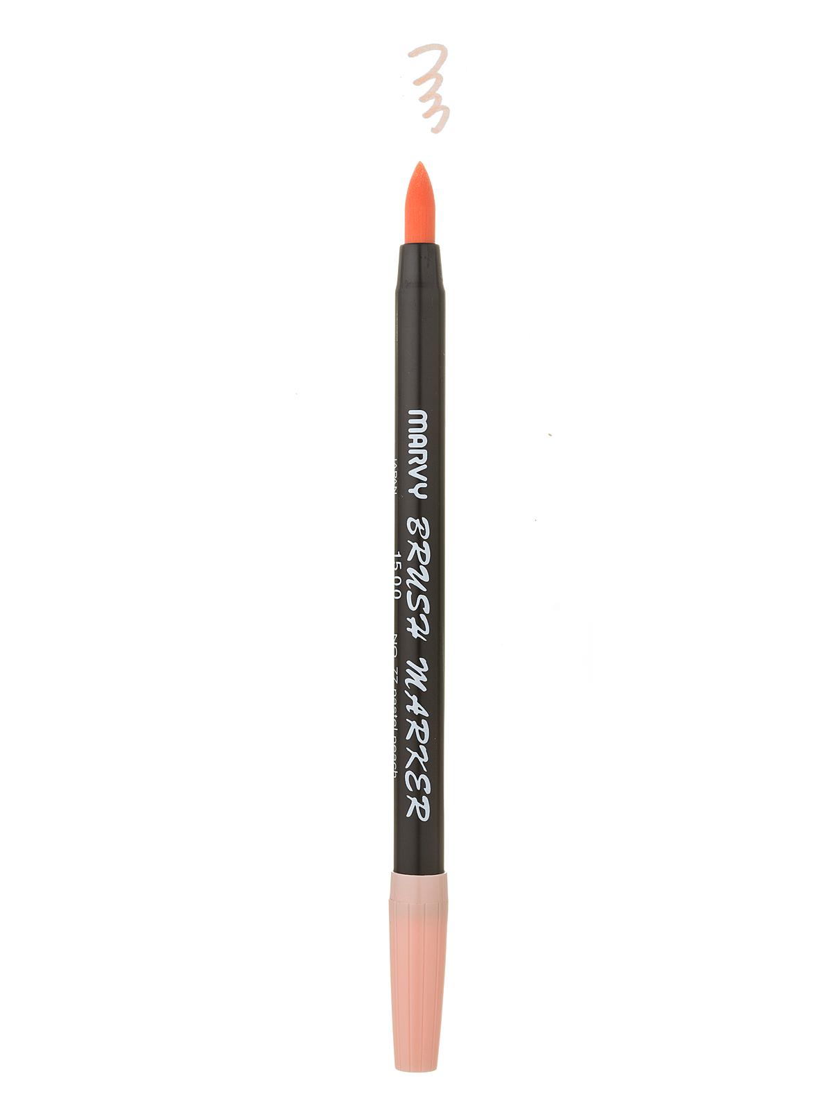 1500 Brush Markers Pastel Peach