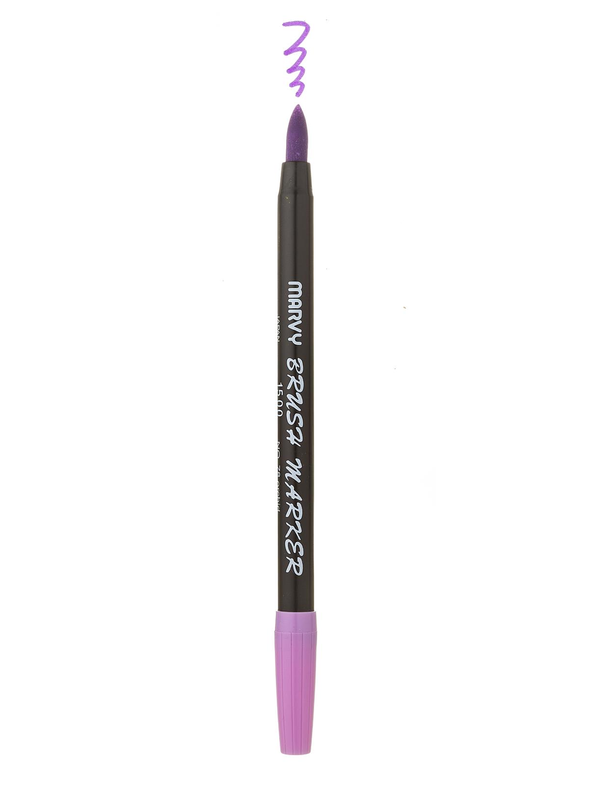 1500 Brush Markers orchid