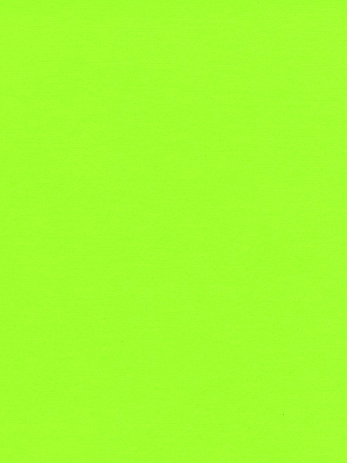 Neon Poster Board green